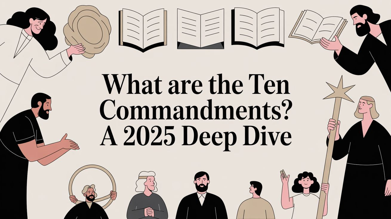 What Are The Ten Commandments? A 2025 Deep Dive - COMMANDMENTS