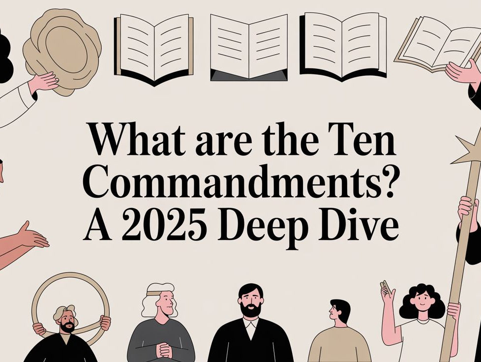 What Are The Ten Commandments? A 2025 Deep Dive - COMMANDMENTS
