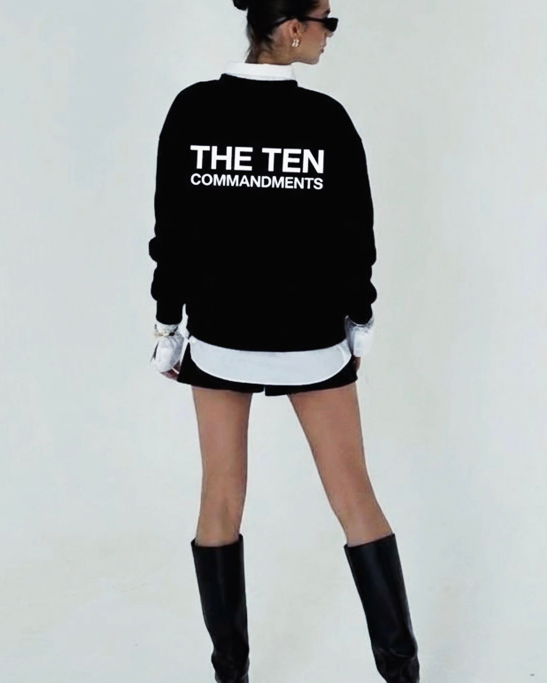 CREWNECKS - COMMANDMENTS