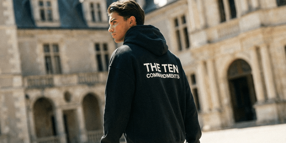 NEW IN - COMMANDMENTS