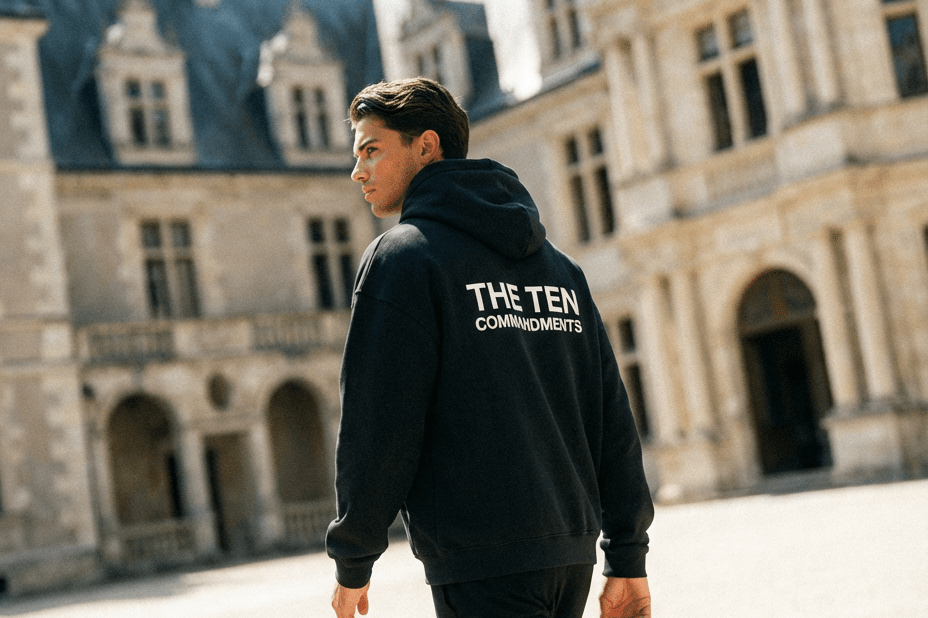 NEW IN - COMMANDMENTS