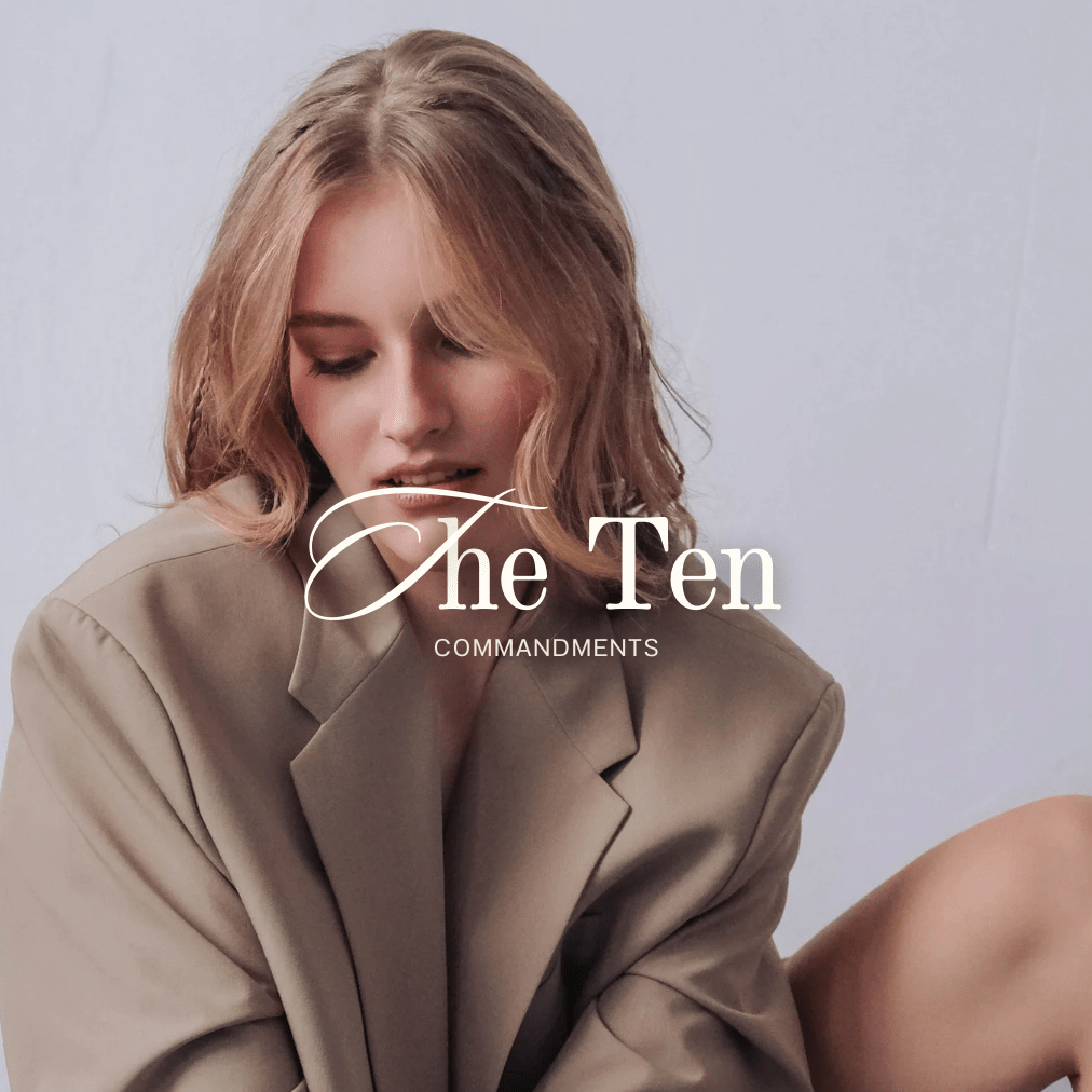 THE TEN COLLECTION - COMMANDMENTS