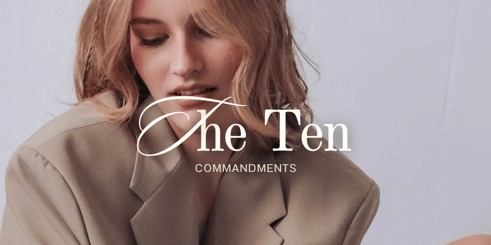 THE TEN COLLECTION - COMMANDMENTS