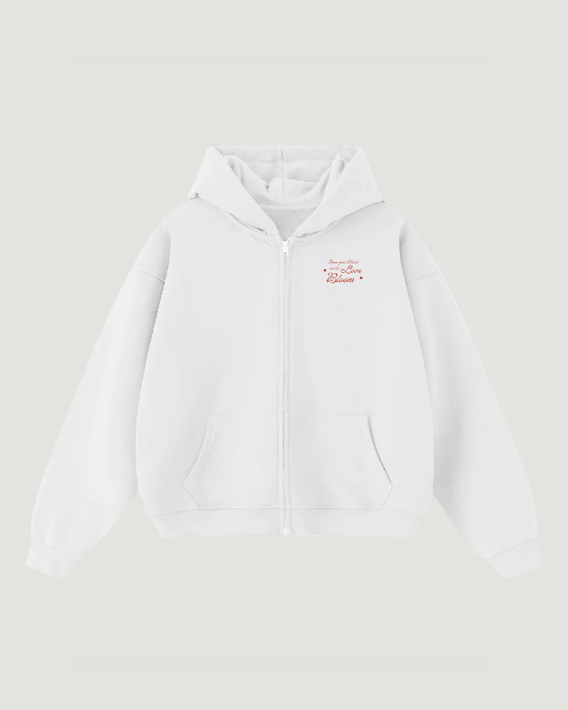 LOVE & BLOOM HOODIE - COMMANDMENTS