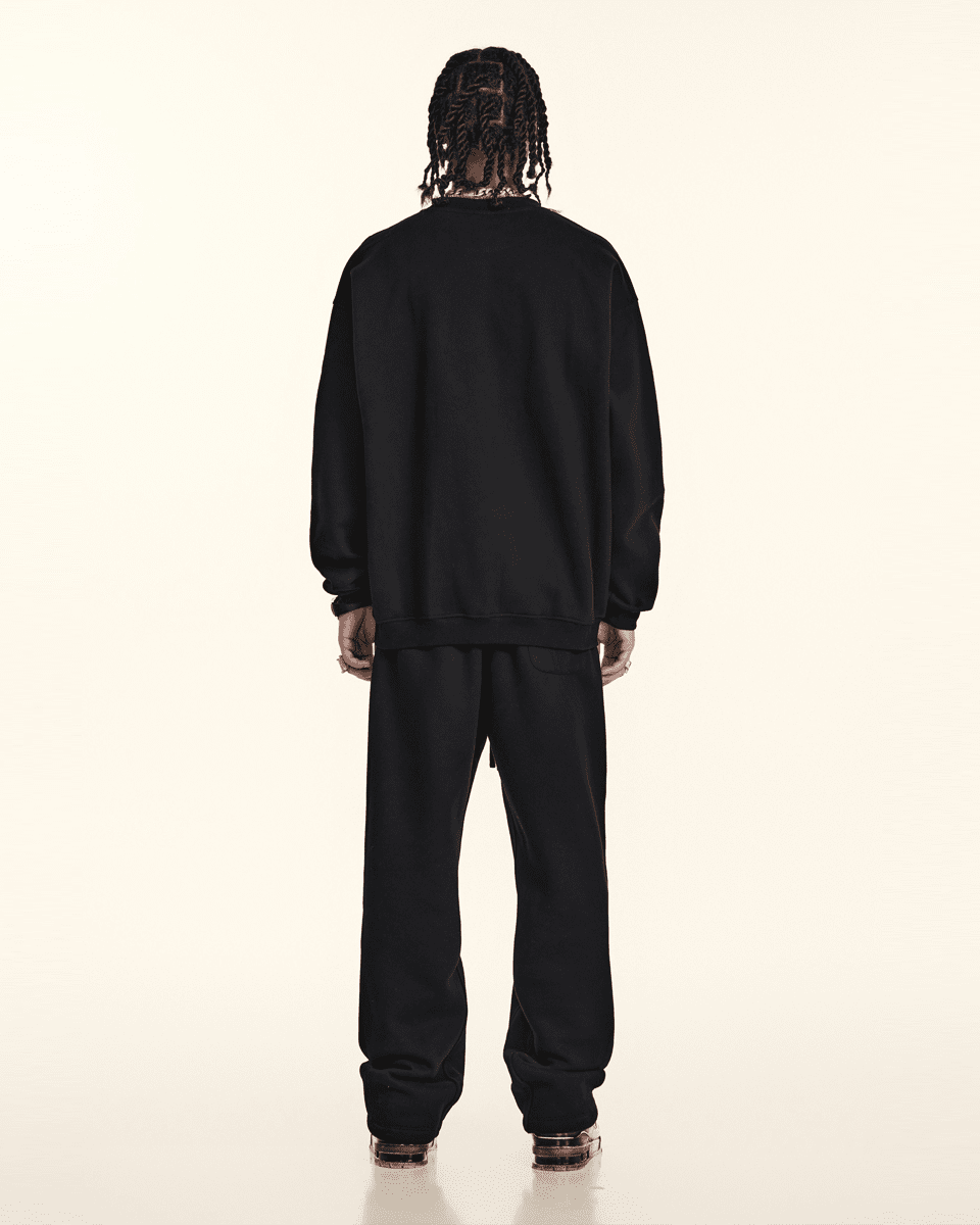 GOD SENT YOU SWEATSHIRT - COMMANDMENTS