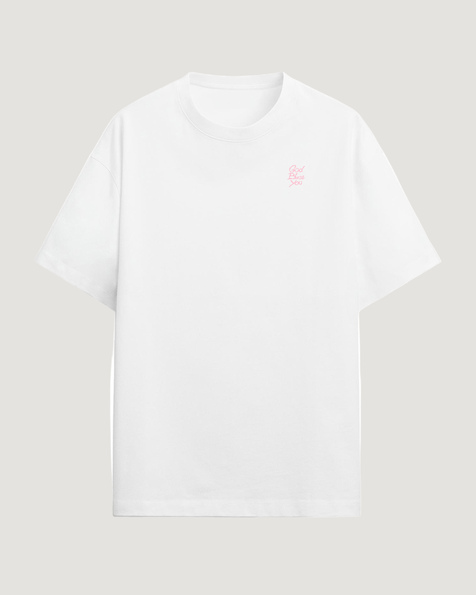 GOD BLESS YOU T-SHIRT - COMMANDMENTS