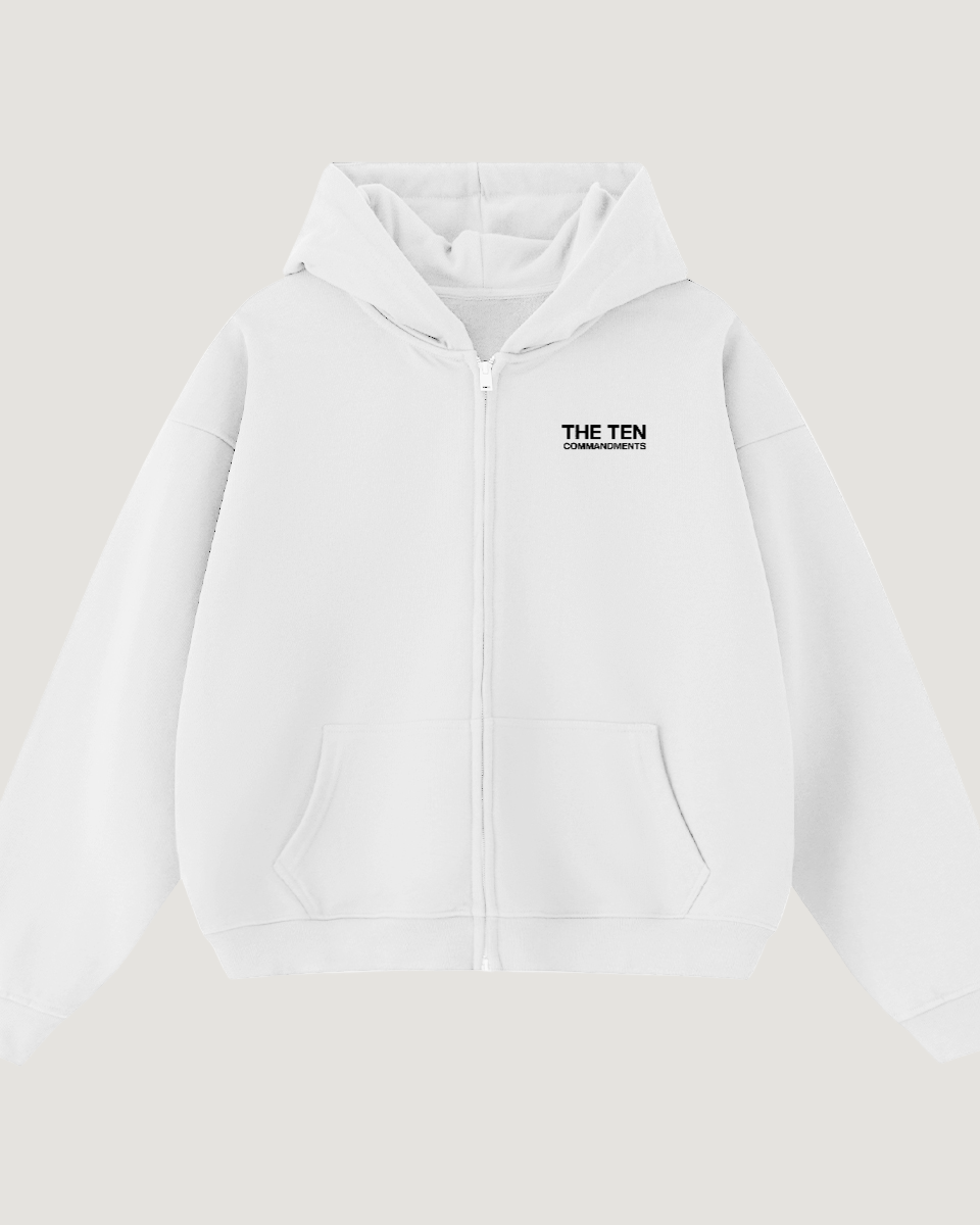 THE TEN HOODIE - COMMANDMENTS
