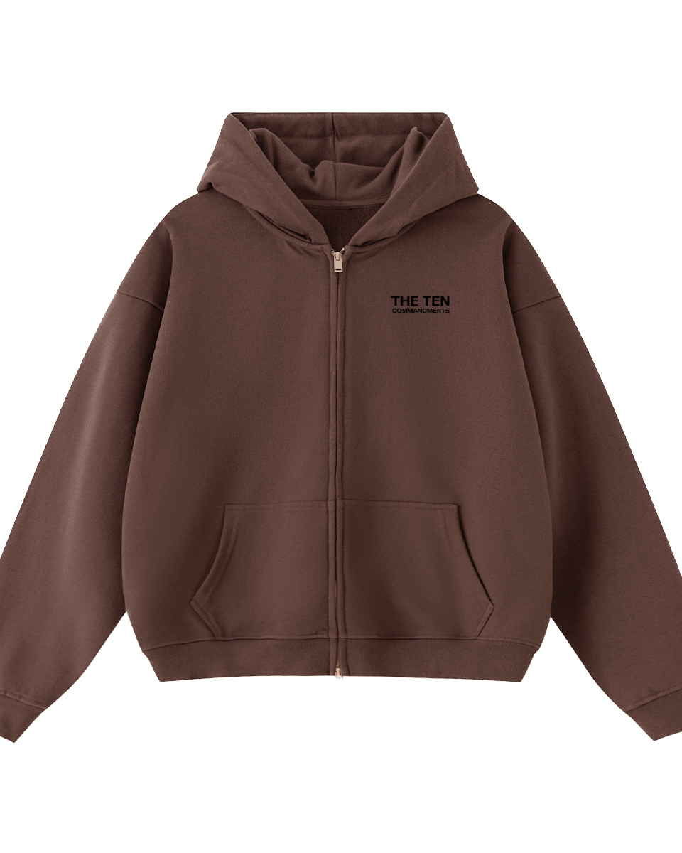THE TEN HOODIE - COMMANDMENTS