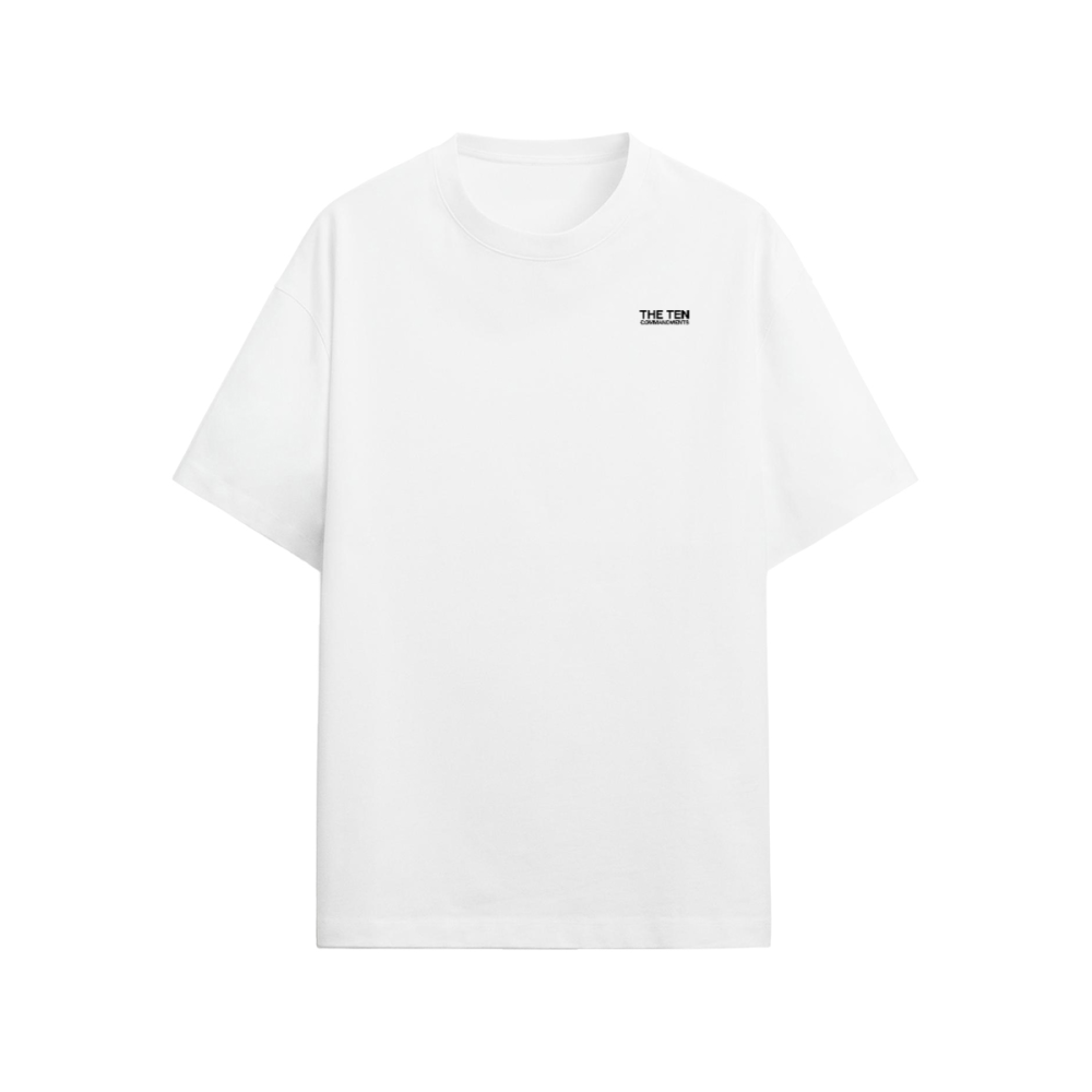 BELIEVE IN LORD JESUS T-SHIRT - COMMANDMENTS