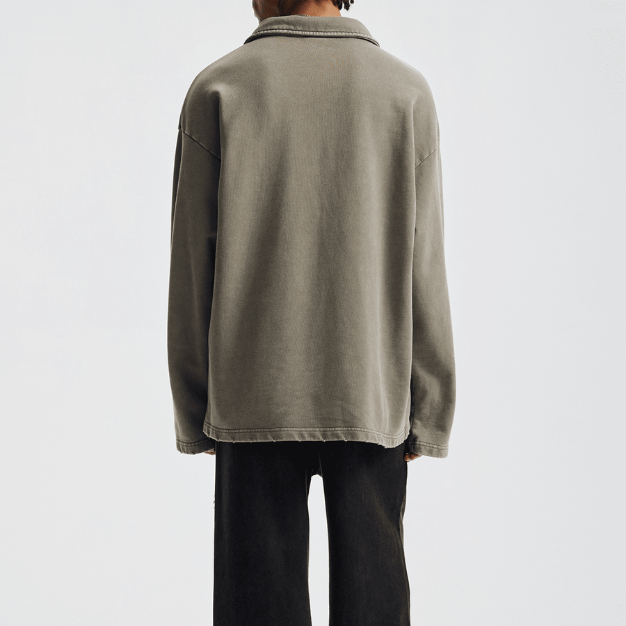 THE TEN CLASSIC LONG SLEEVE POLO