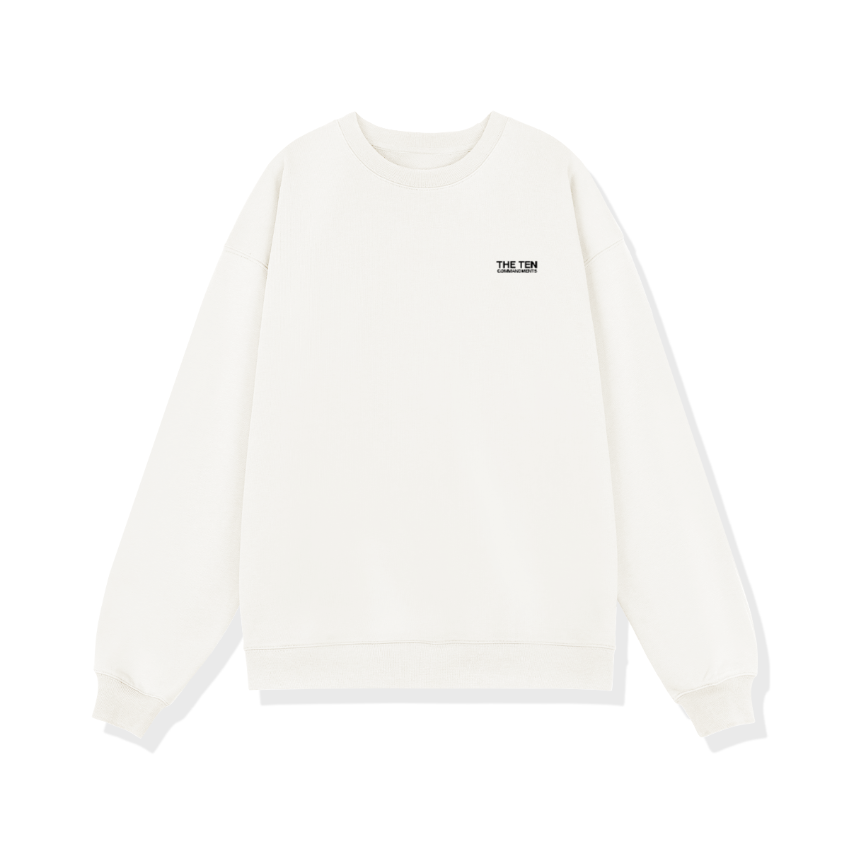 FAITH HOPE LOVE CREWNECK - COMMANDMENTS