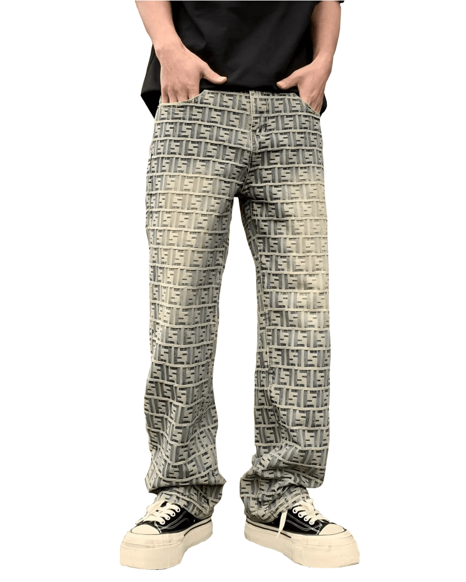 COMMANDMENTS FAITH JEANS - COMMANDMENTS