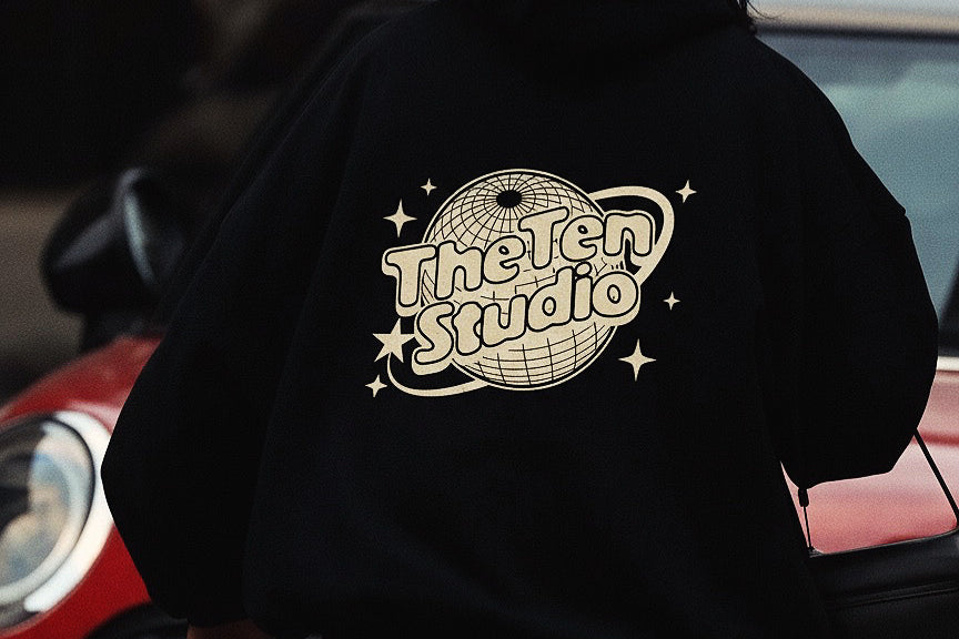 THE TEN COMMANDMENTS STUDIO HOODIE