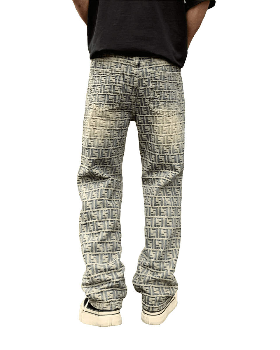 COMMANDMENTS FAITH JEANS - COMMANDMENTS