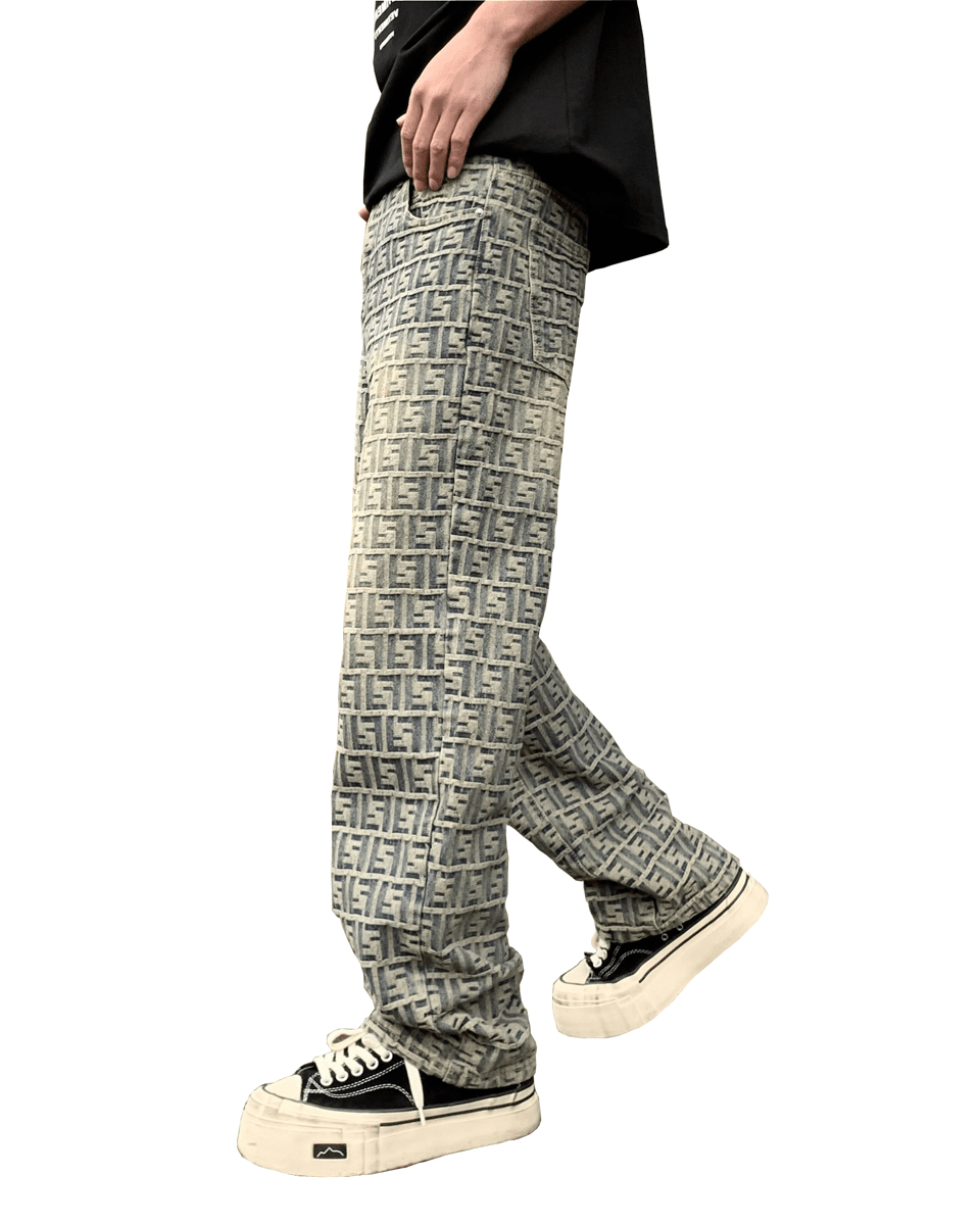 COMMANDMENTS FAITH JEANS - COMMANDMENTS