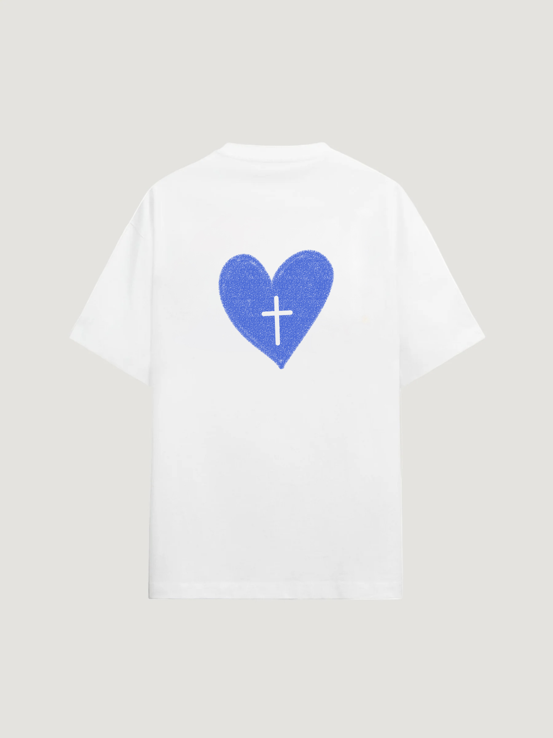HEART CROSS T-SHIRT - COMMANDMENTS