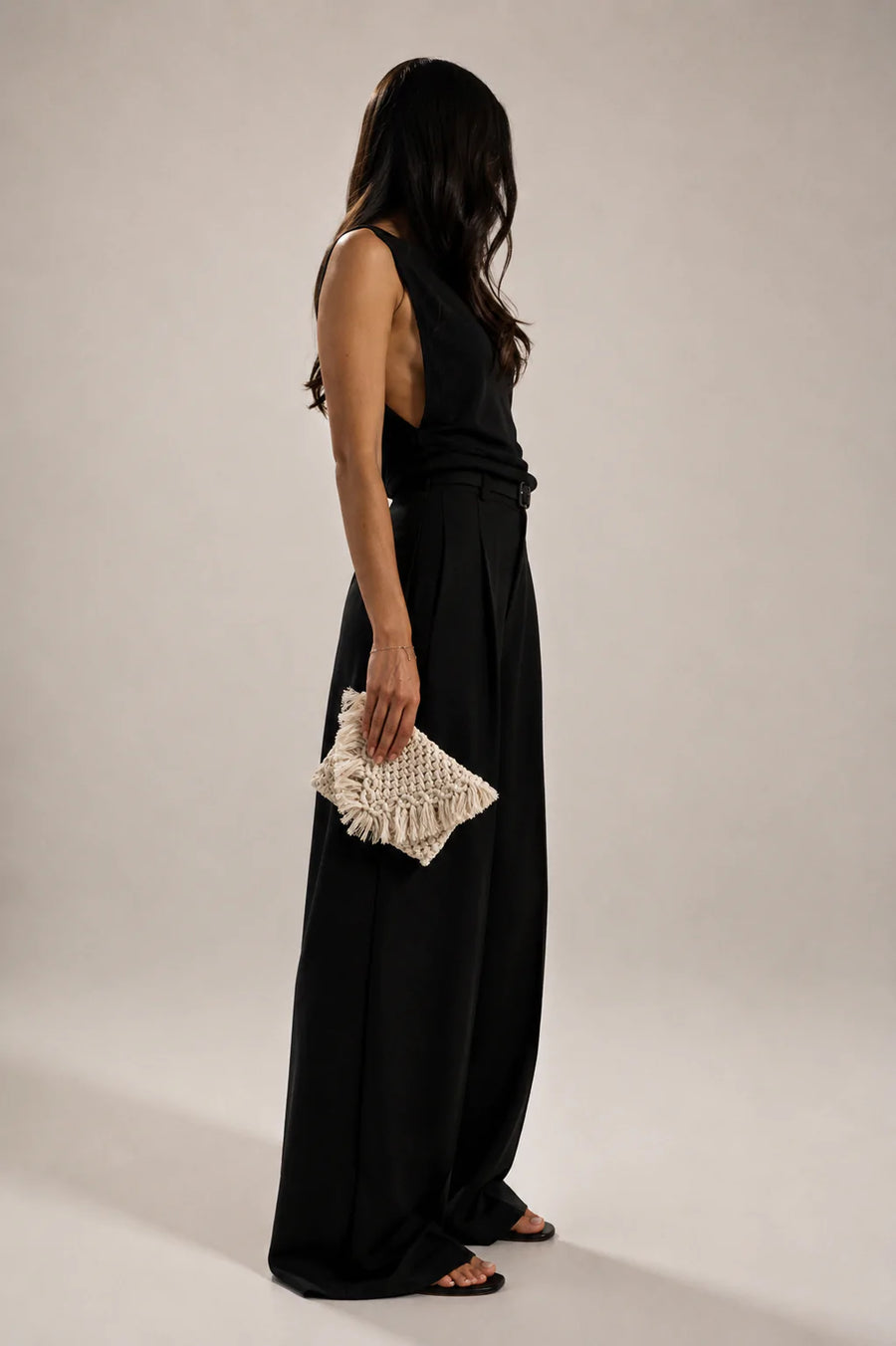 Aura Macrame Off-White