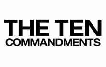 COMMANDMENTS