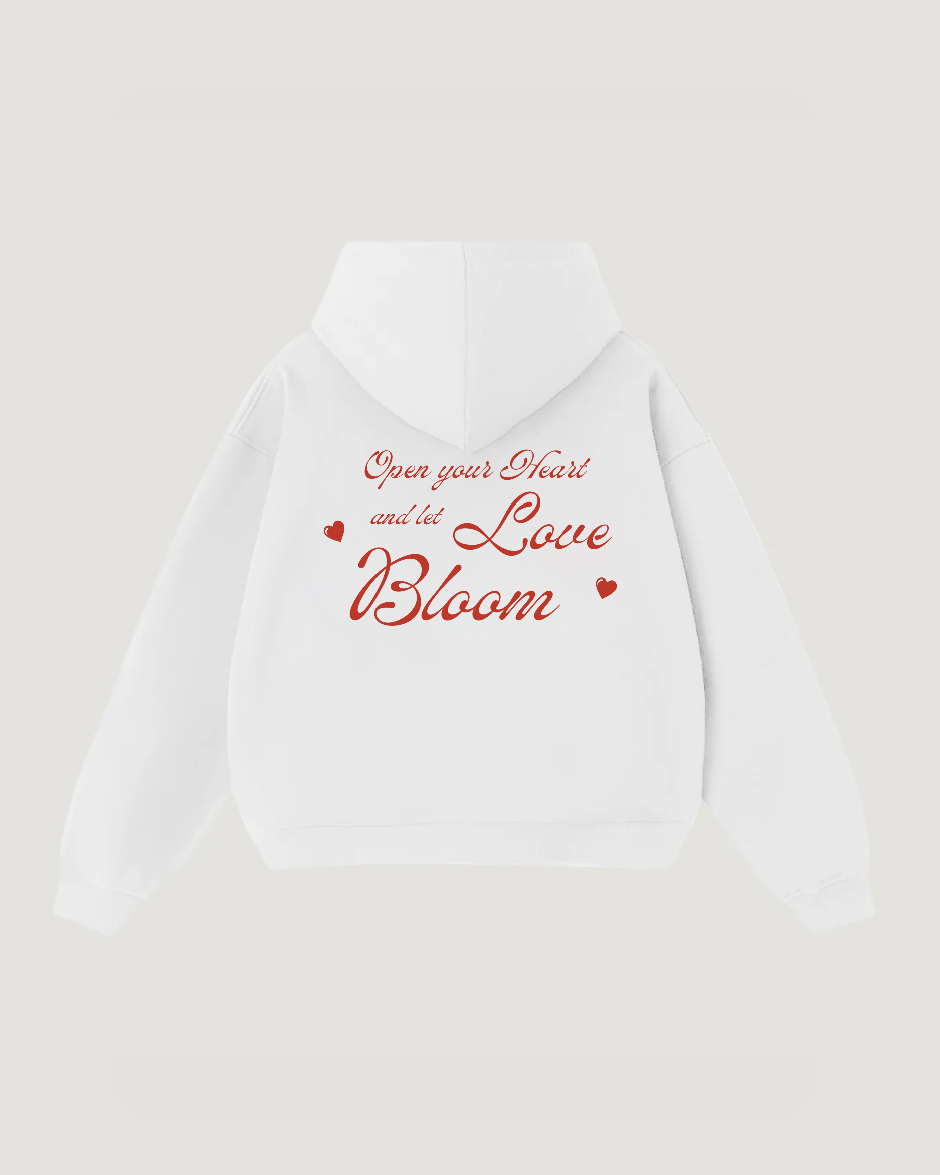 LOVE & BLOOM HOODIE - COMMANDMENTS