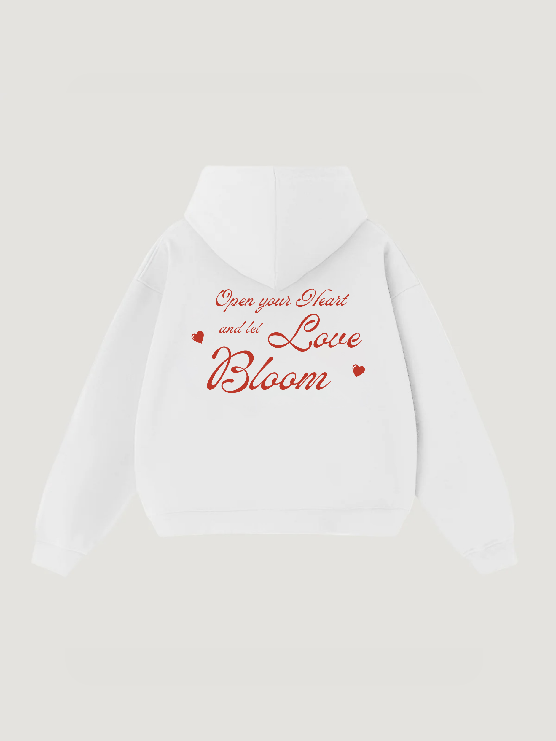 LOVE & BLOOM HOODIE - COMMANDMENTS