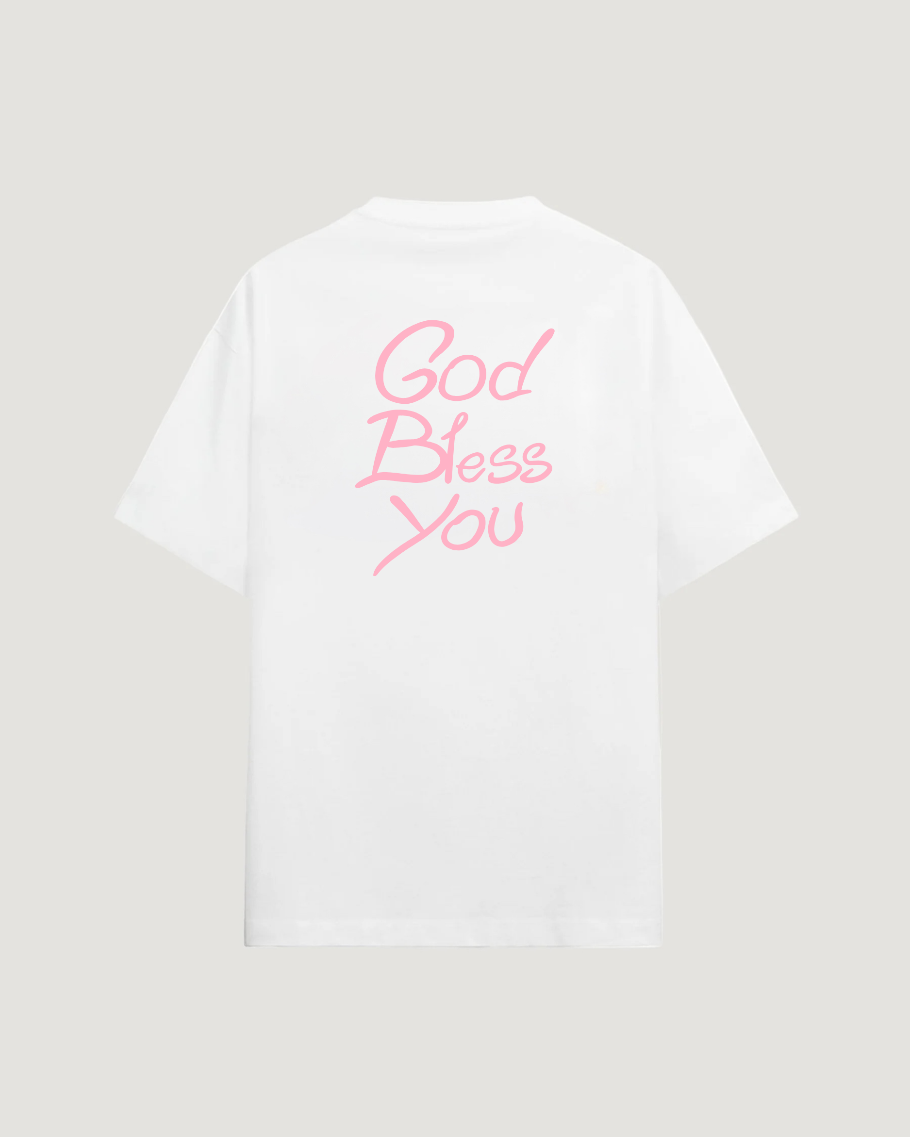 GOD BLESS YOU T-SHIRT - COMMANDMENTS