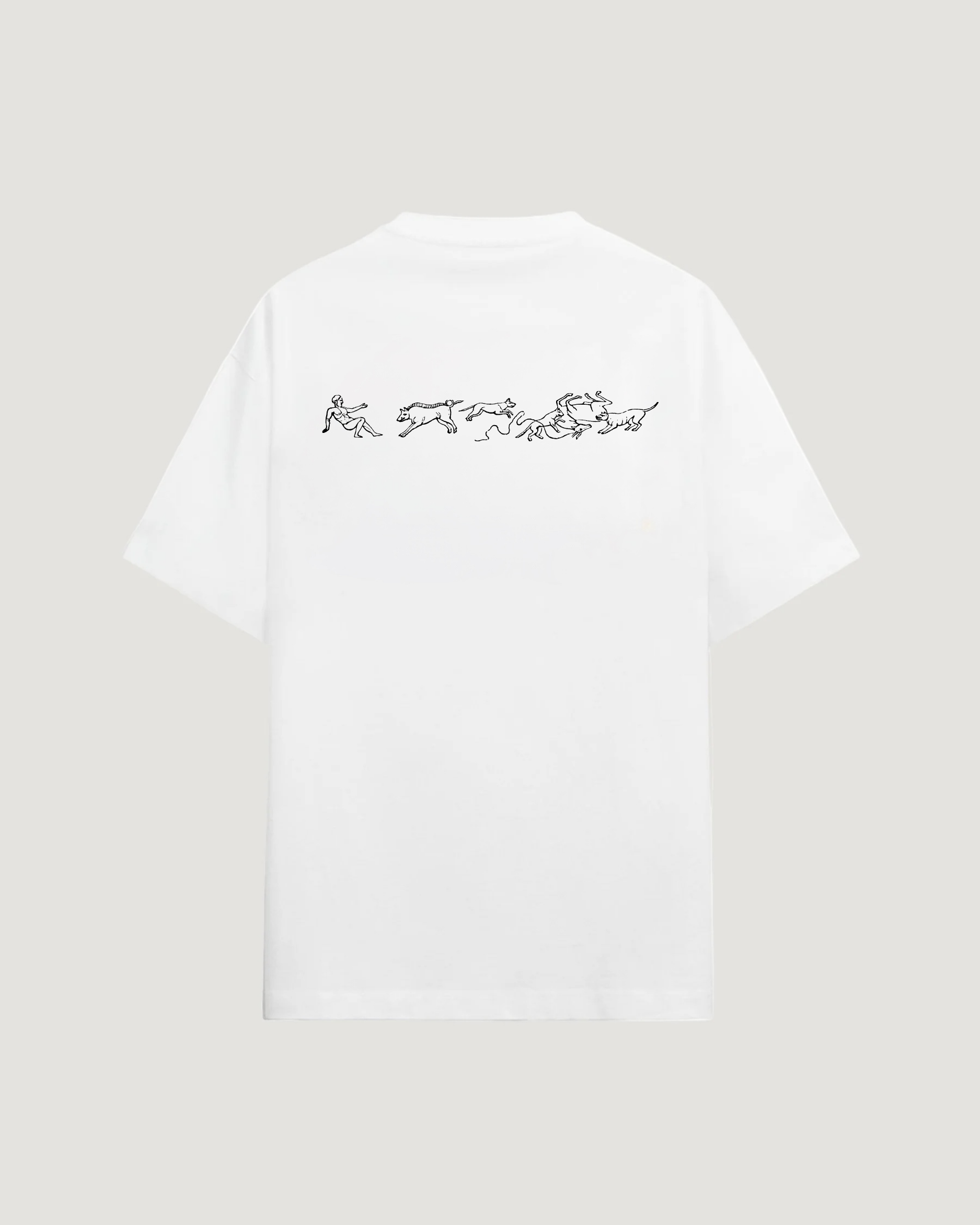 THE FIGHT T-SHIRT - COMMANDMENTS