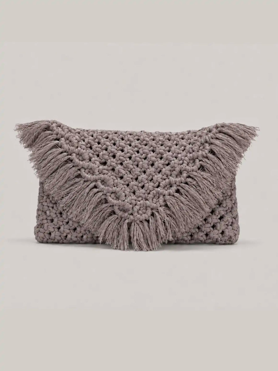 Aura Macrame Off-White