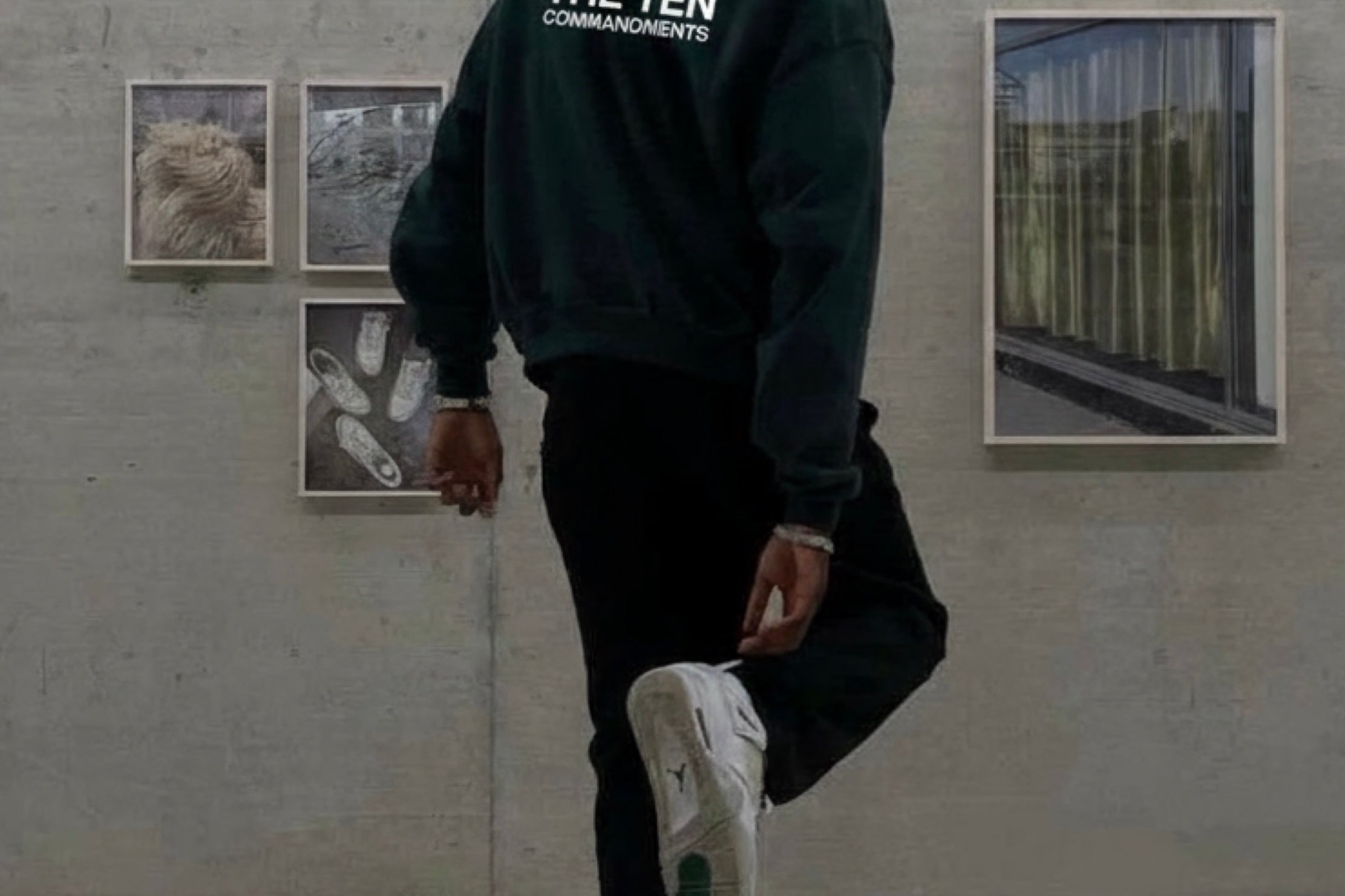 THE TEN COMMANDMENTS HOODIE RELIGIOUS