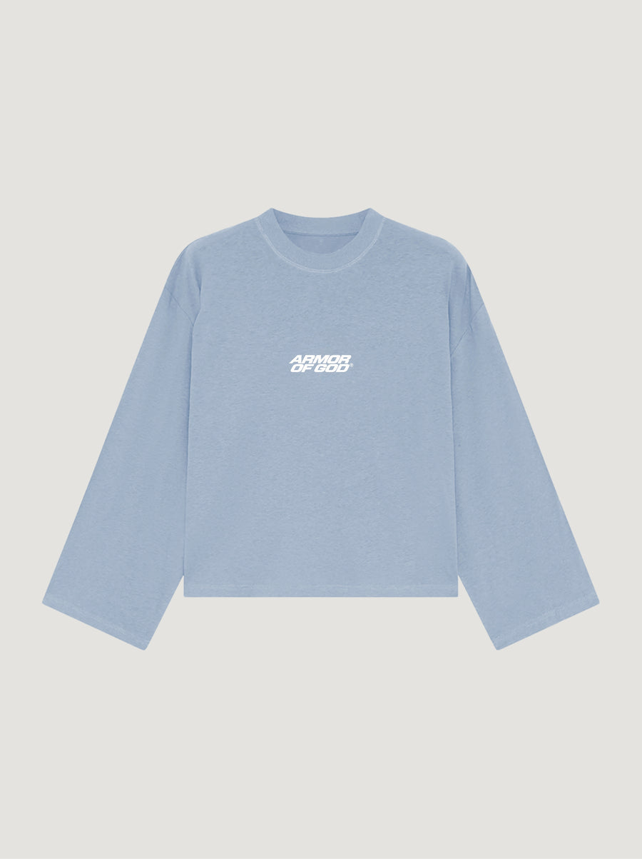 ARMOR OF GOD LONG SLEEVE TEE