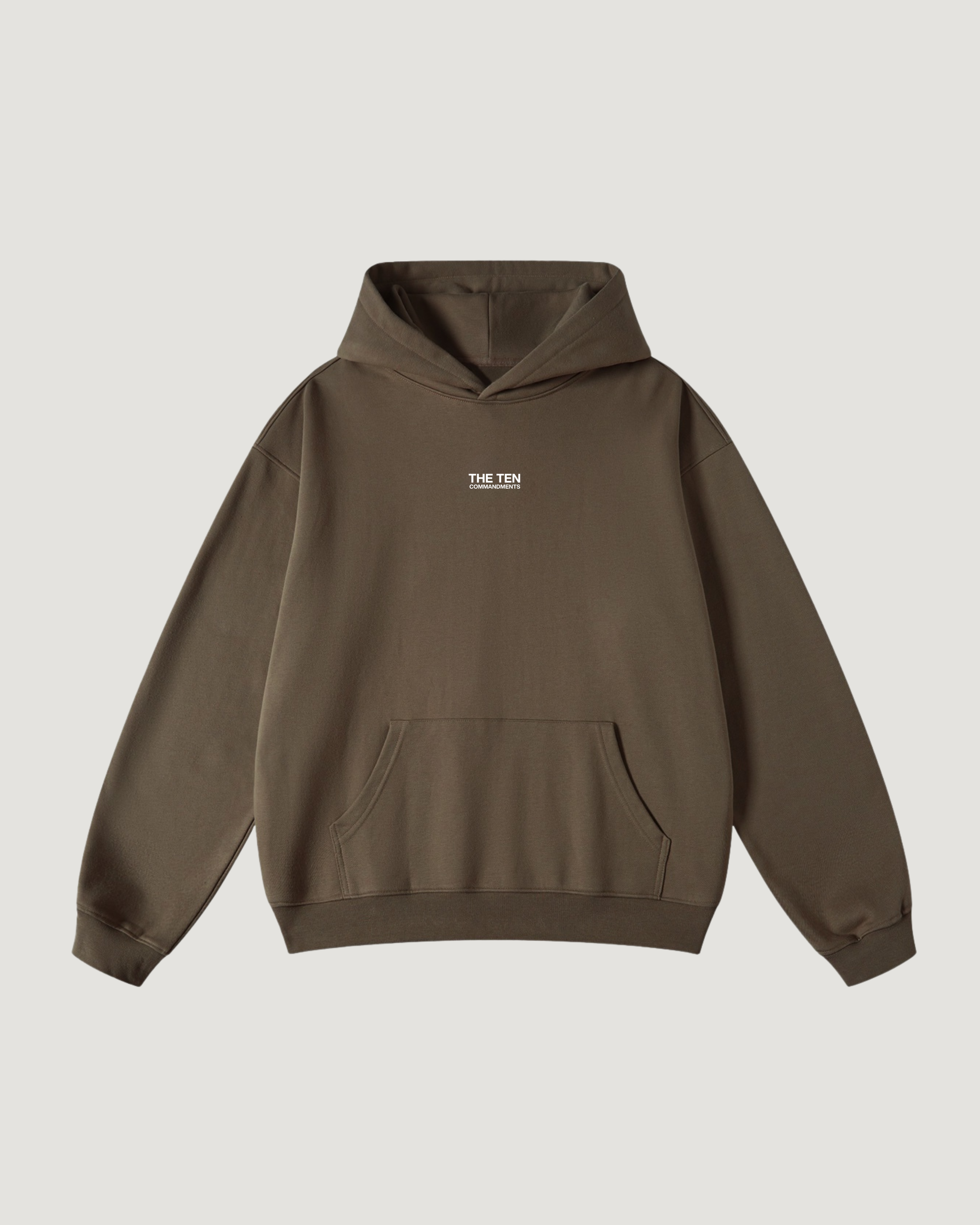 GOD SENT YOU HOODIE - COMMANDMENTS