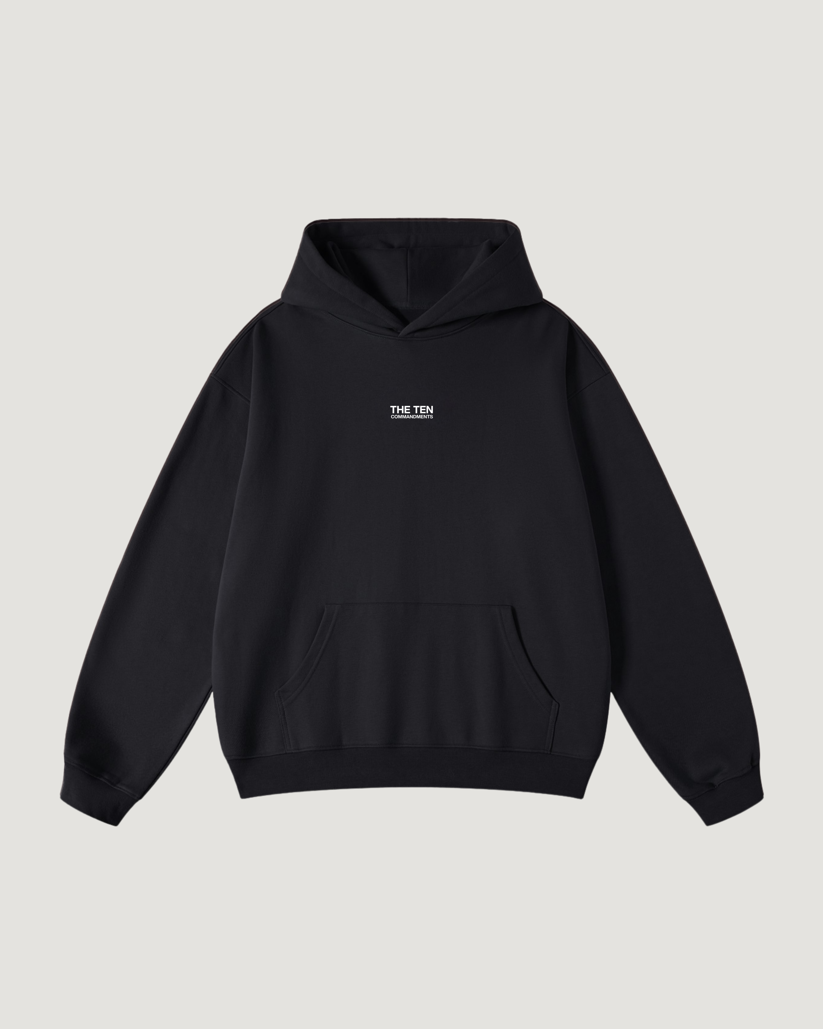 THE TEN COMMANDMENTS values inspired clothing - respect faith integrity