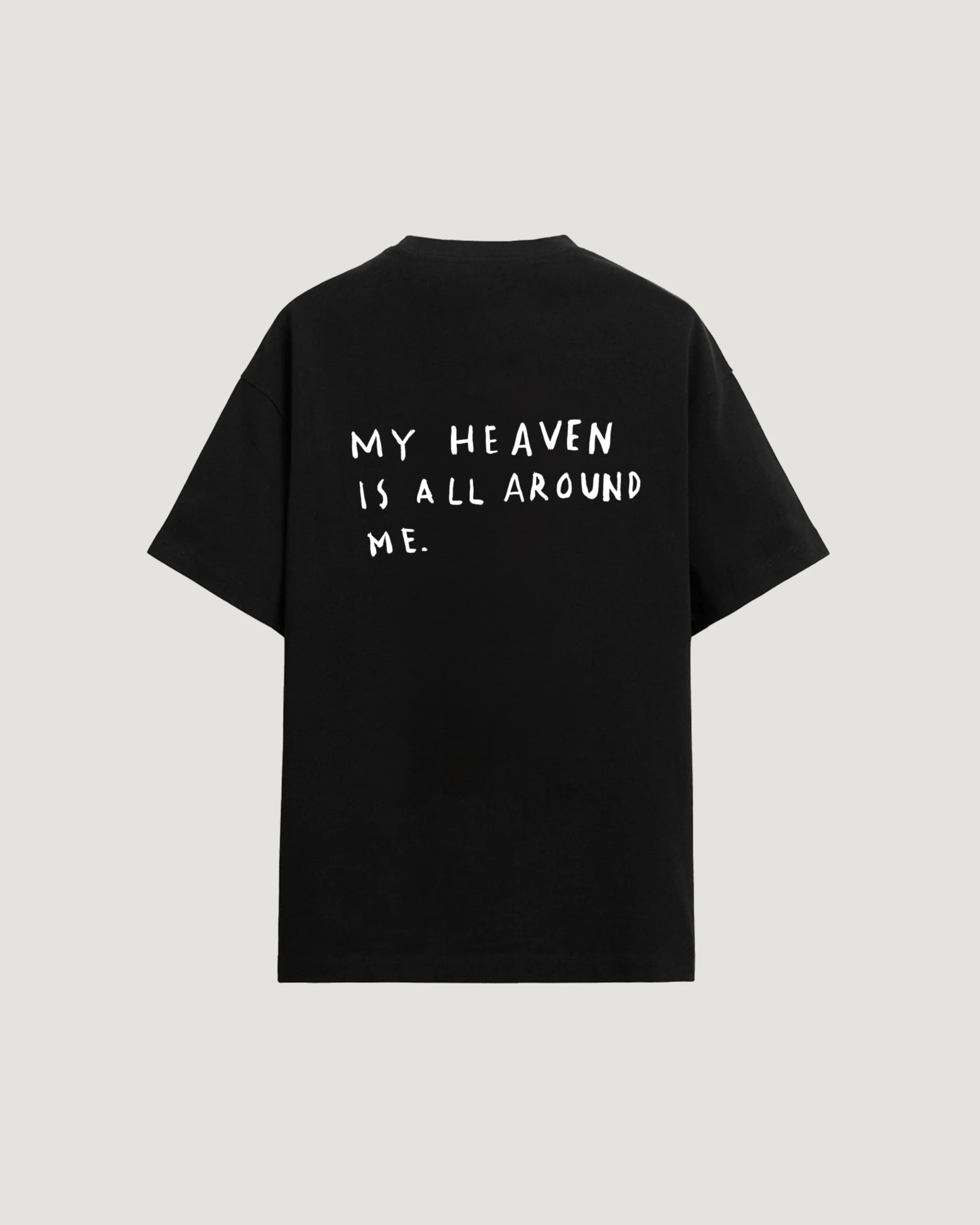 HEAVEN ALL AROUND ME T-SHIRT - COMMANDMENTS