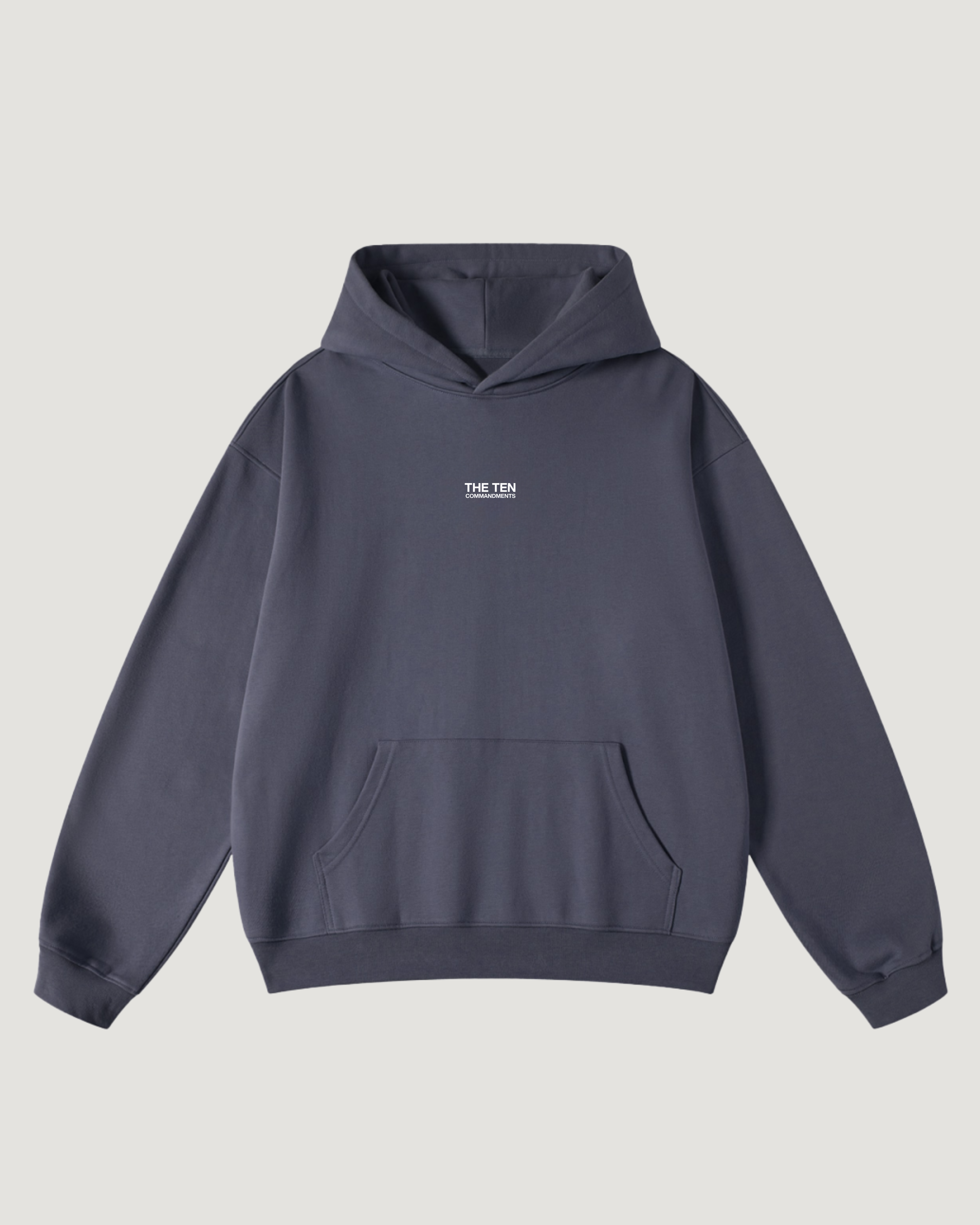 THE TEN COMMANDMENTS values inspired clothing - respect faith integrity