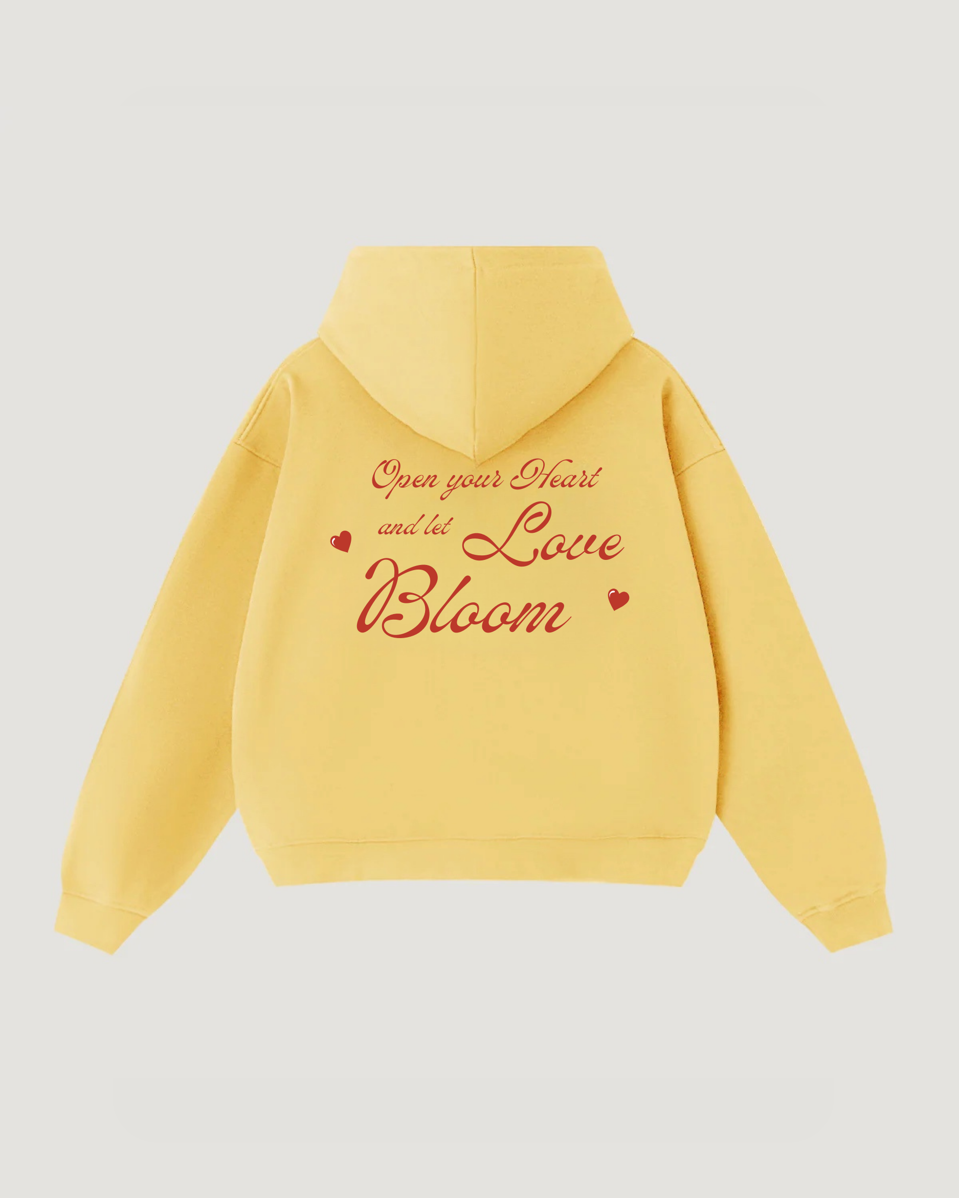 LOVE & BLOOM HOODIE - COMMANDMENTS