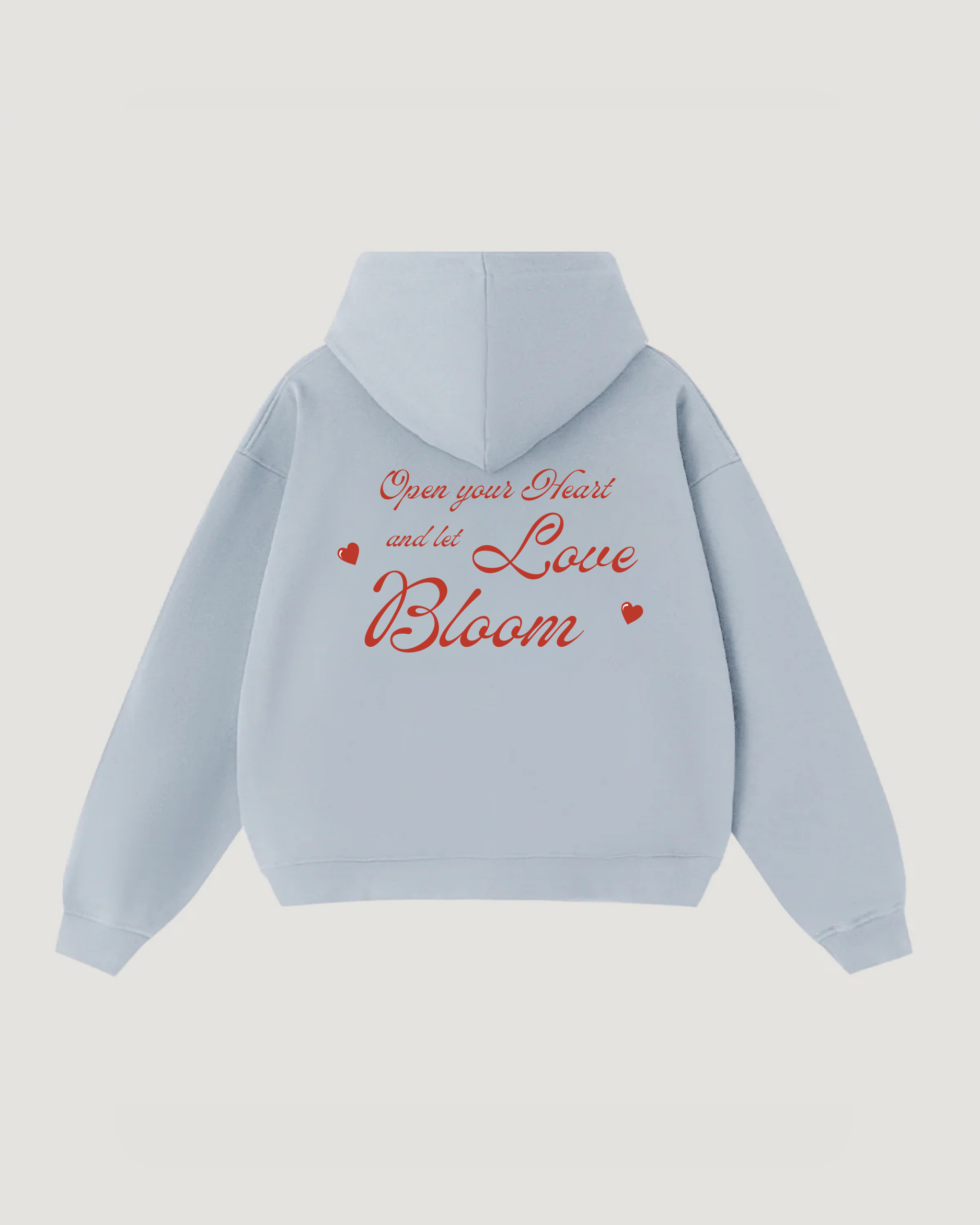 LOVE & BLOOM HOODIE - COMMANDMENTS