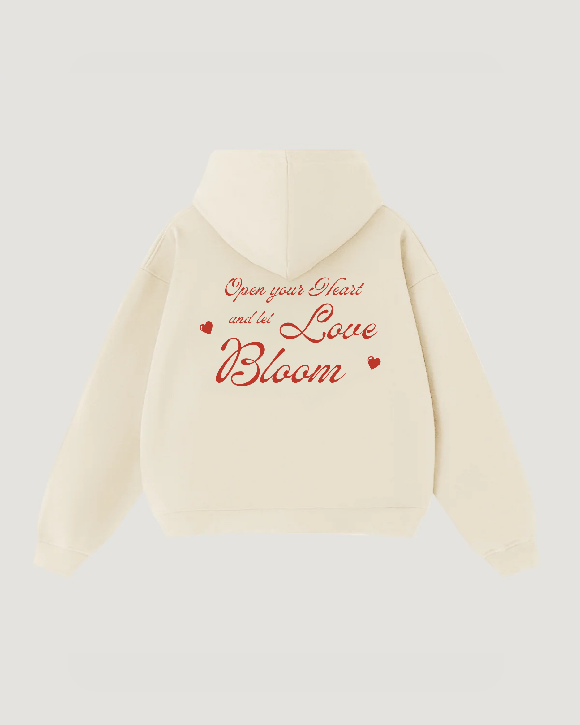 LOVE & BLOOM HOODIE - COMMANDMENTS