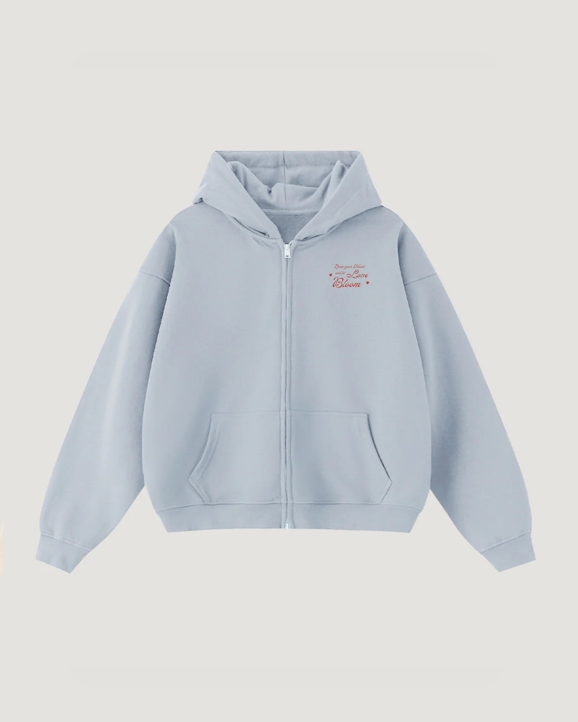 LOVE & BLOOM HOODIE - COMMANDMENTS