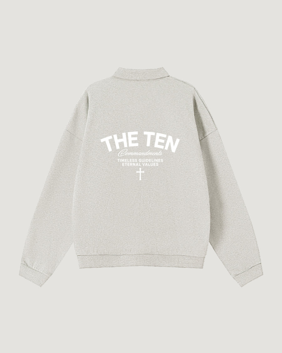 ETERNAL VALUES LONG SLEEVE POLO