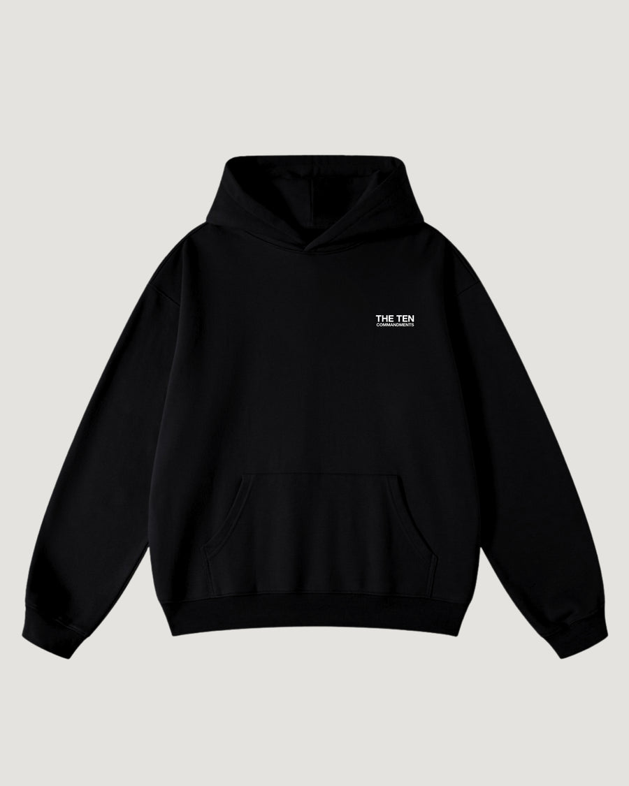 THE TEN VALUES HOODIE