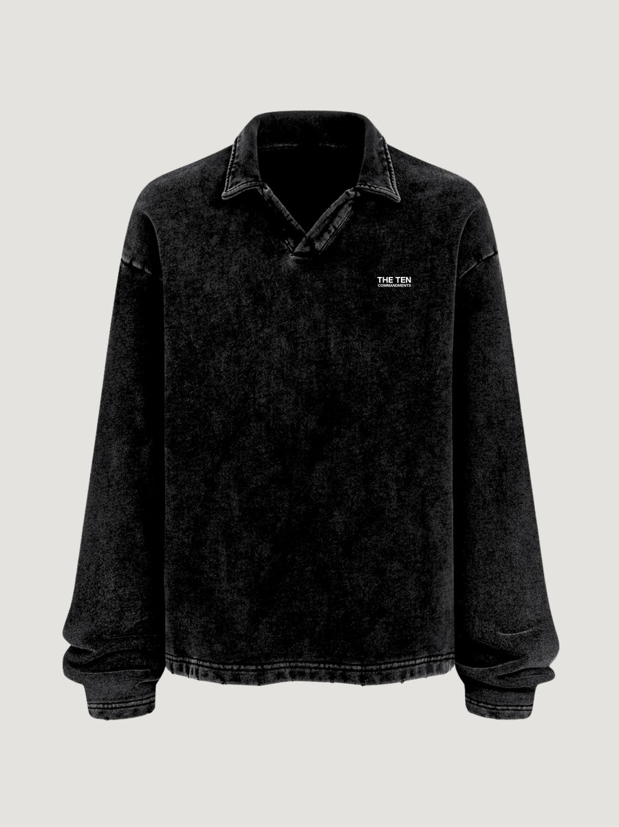 THE TEN CLASSIC LONG SLEEVE POLO
