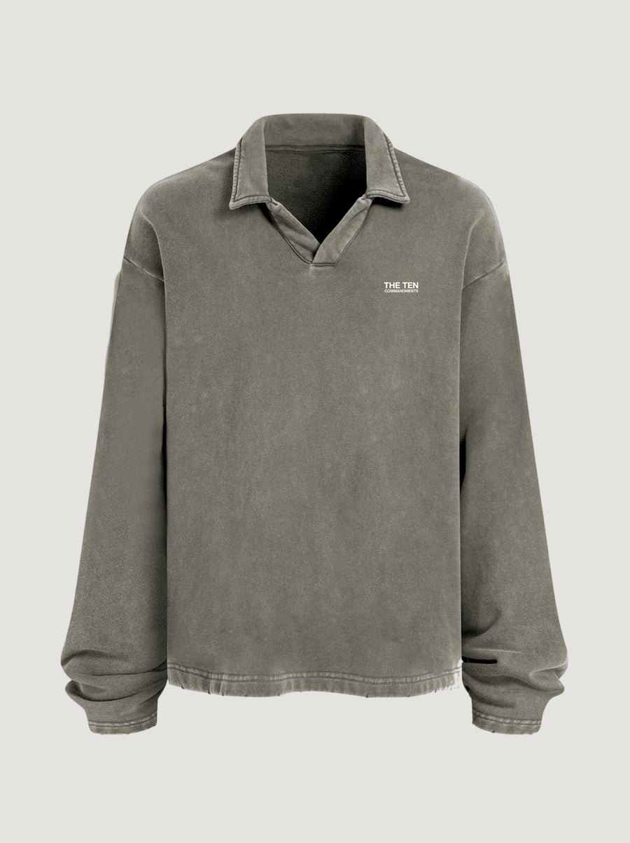 THE TEN CLASSIC LONG SLEEVE POLO