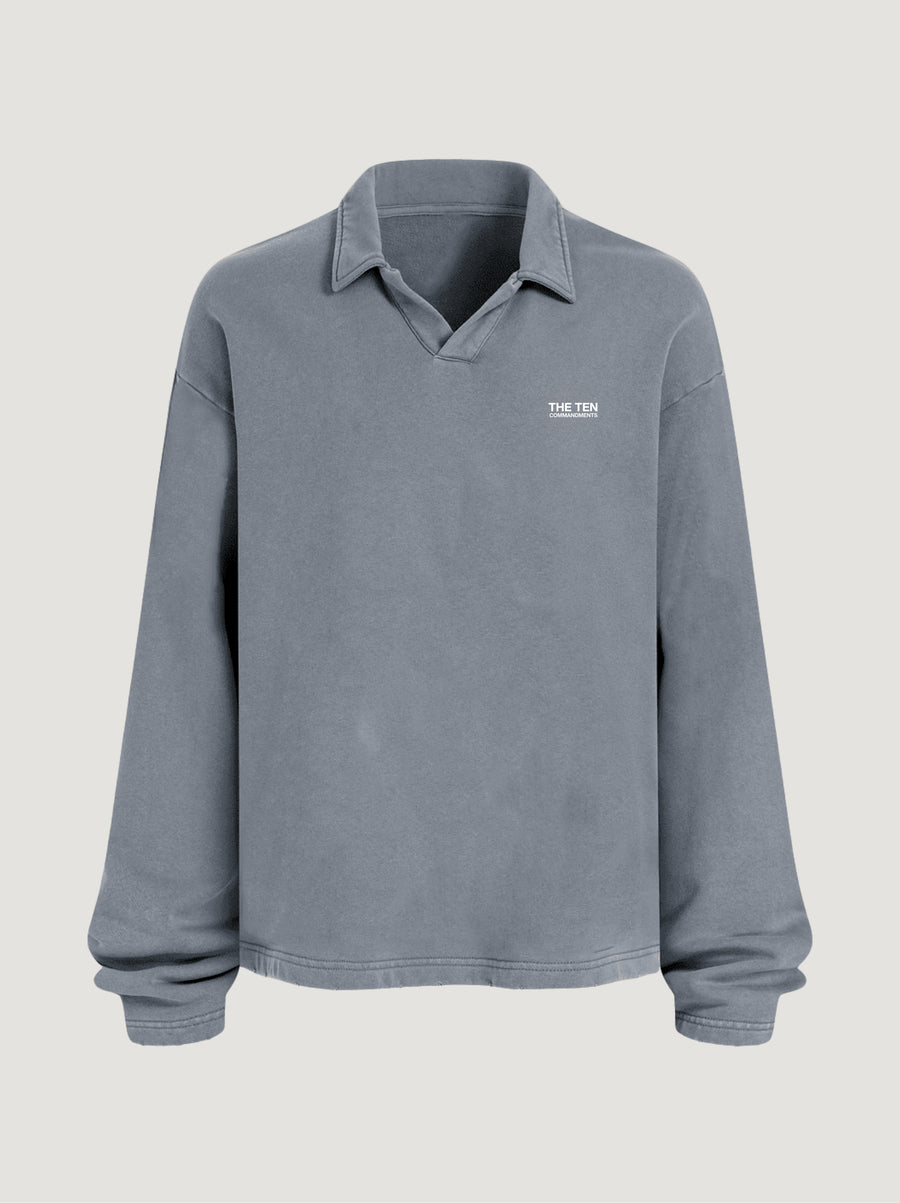 THE TEN CLASSIC LONG SLEEVE POLO