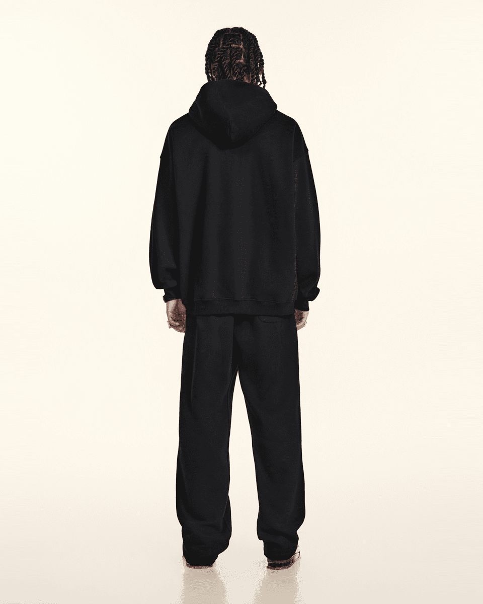 C - 10 HOODIE - COMMANDMENTS
