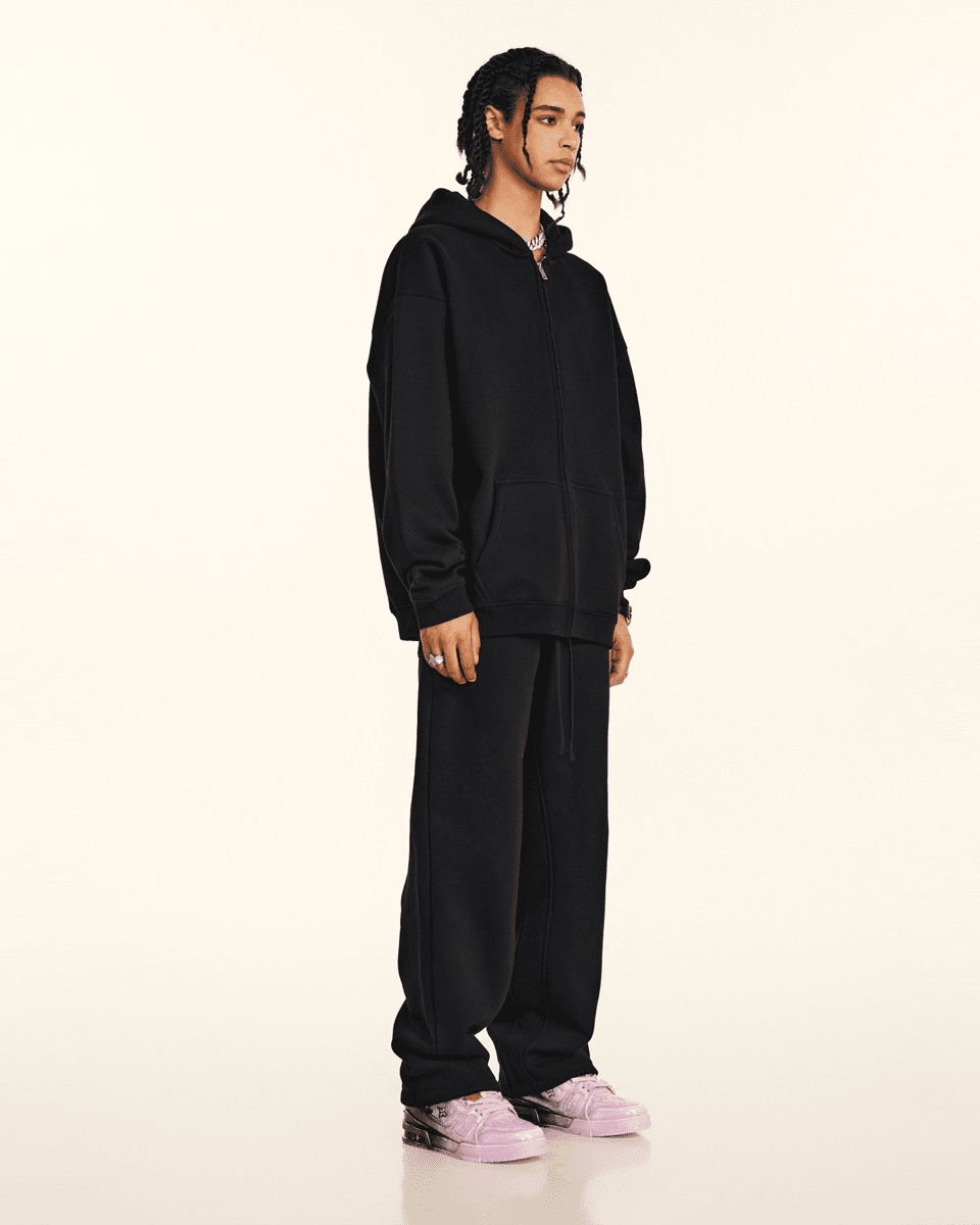C - 10 HOODIE - COMMANDMENTS
