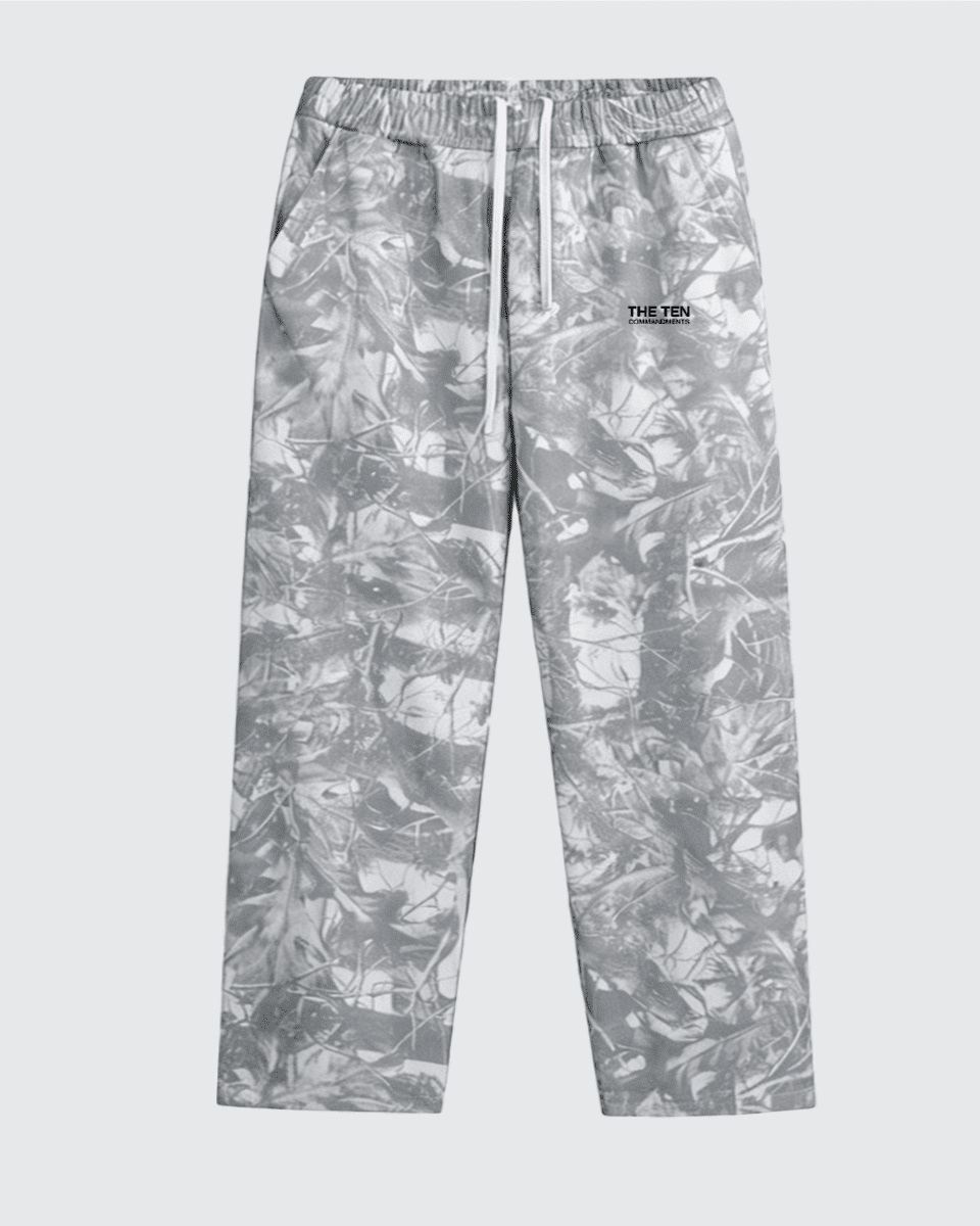 CAMO PANTS - COMMANDMENTS