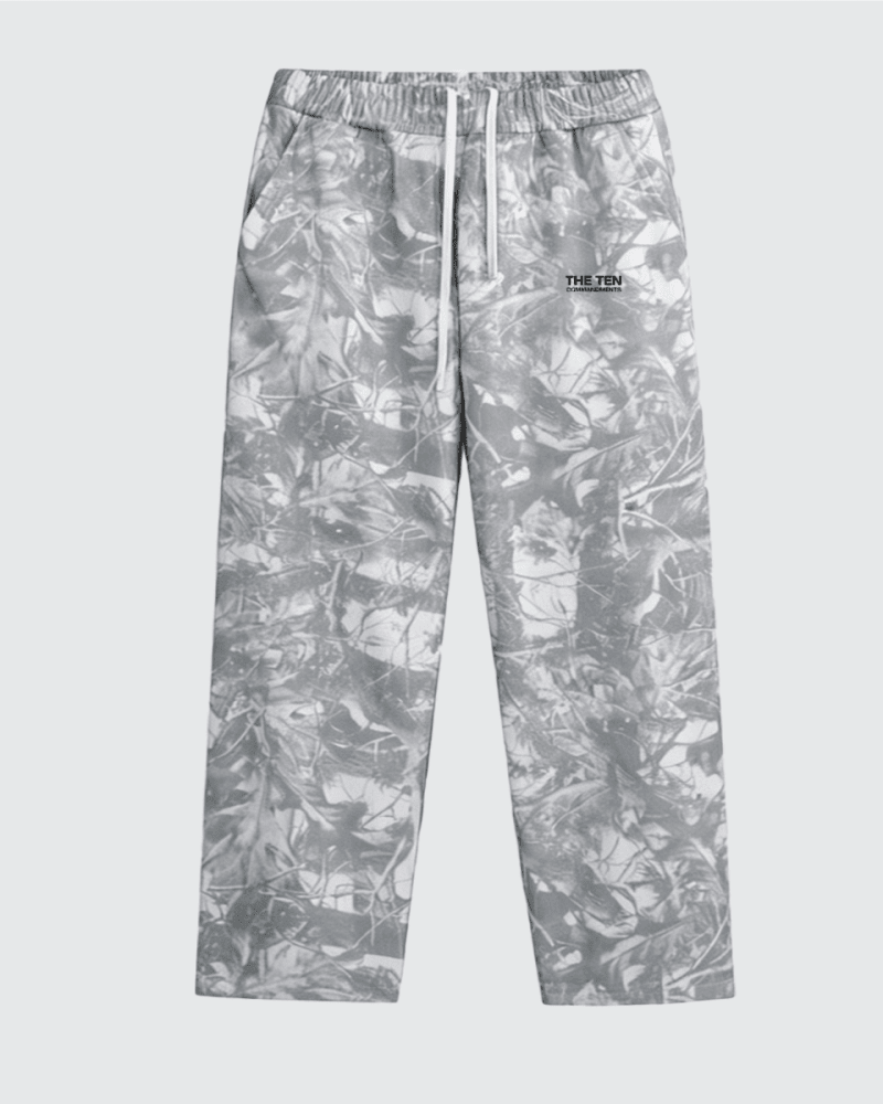 CAMO PANTS - COMMANDMENTS