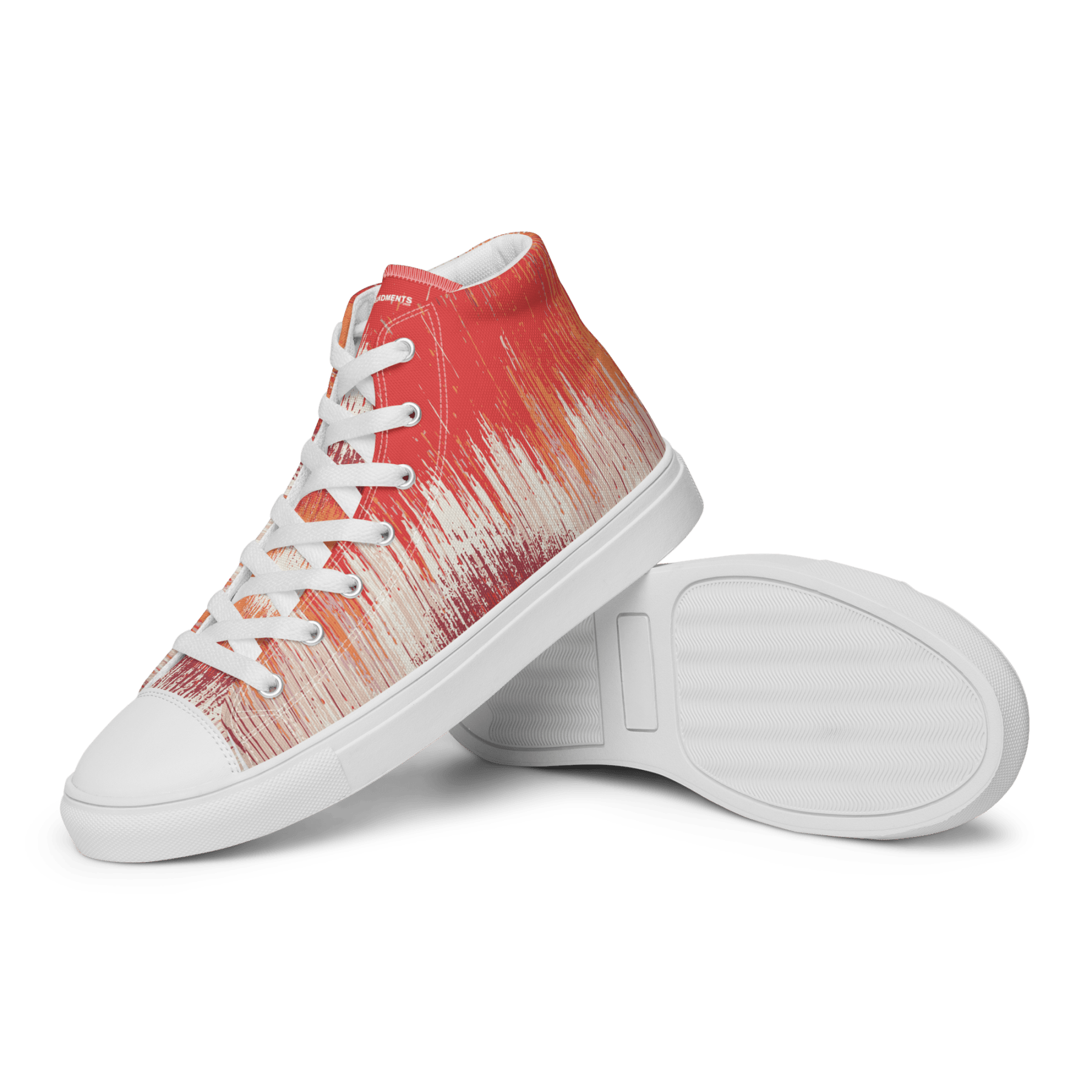 COLOR RAIN SNEAKER - COMMANDMENTS