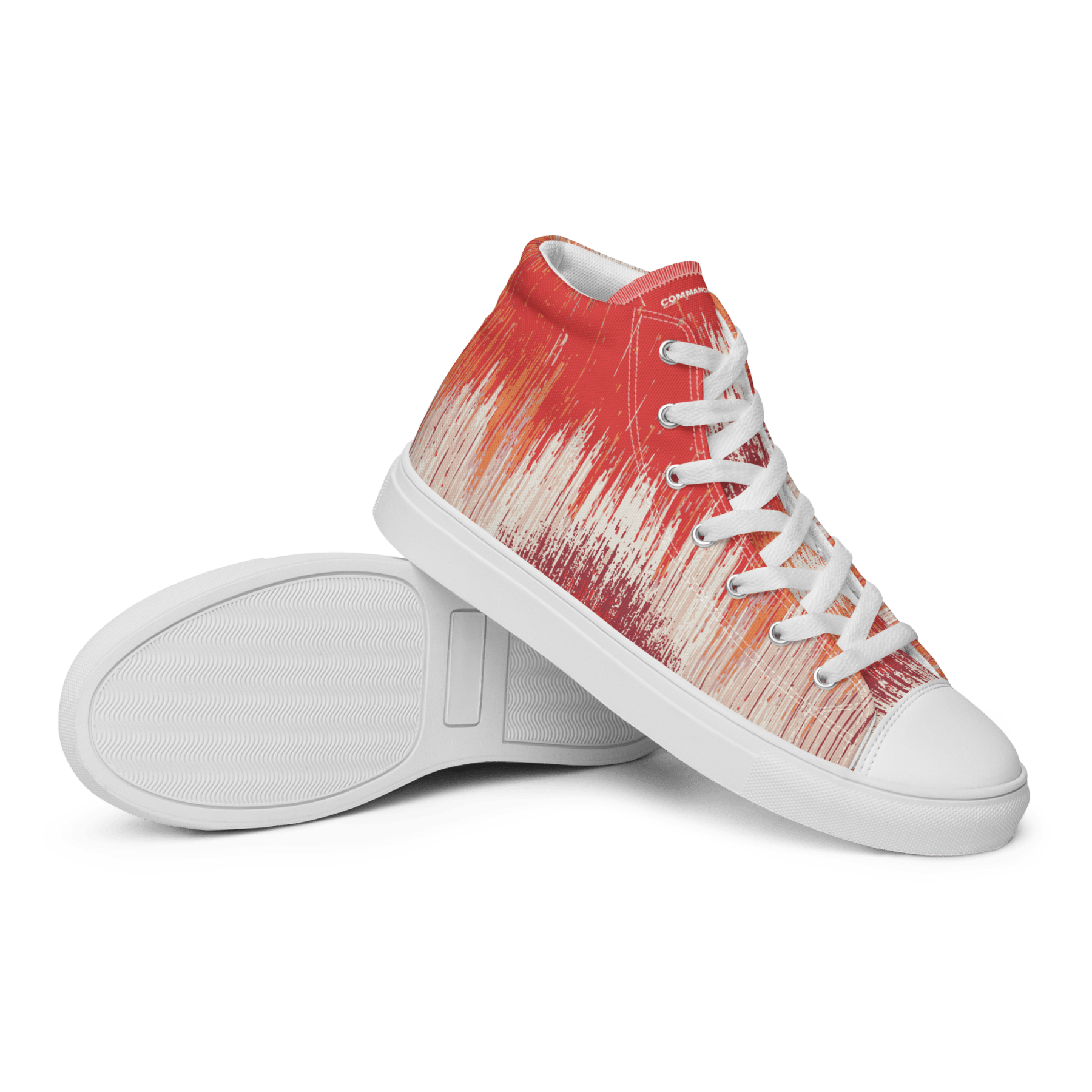 COLOR RAIN SNEAKER - COMMANDMENTS