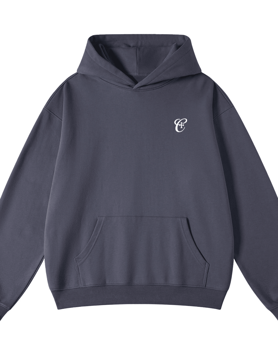 COMMANDMENTS LOGO HOODIE - COMMANDMENTS