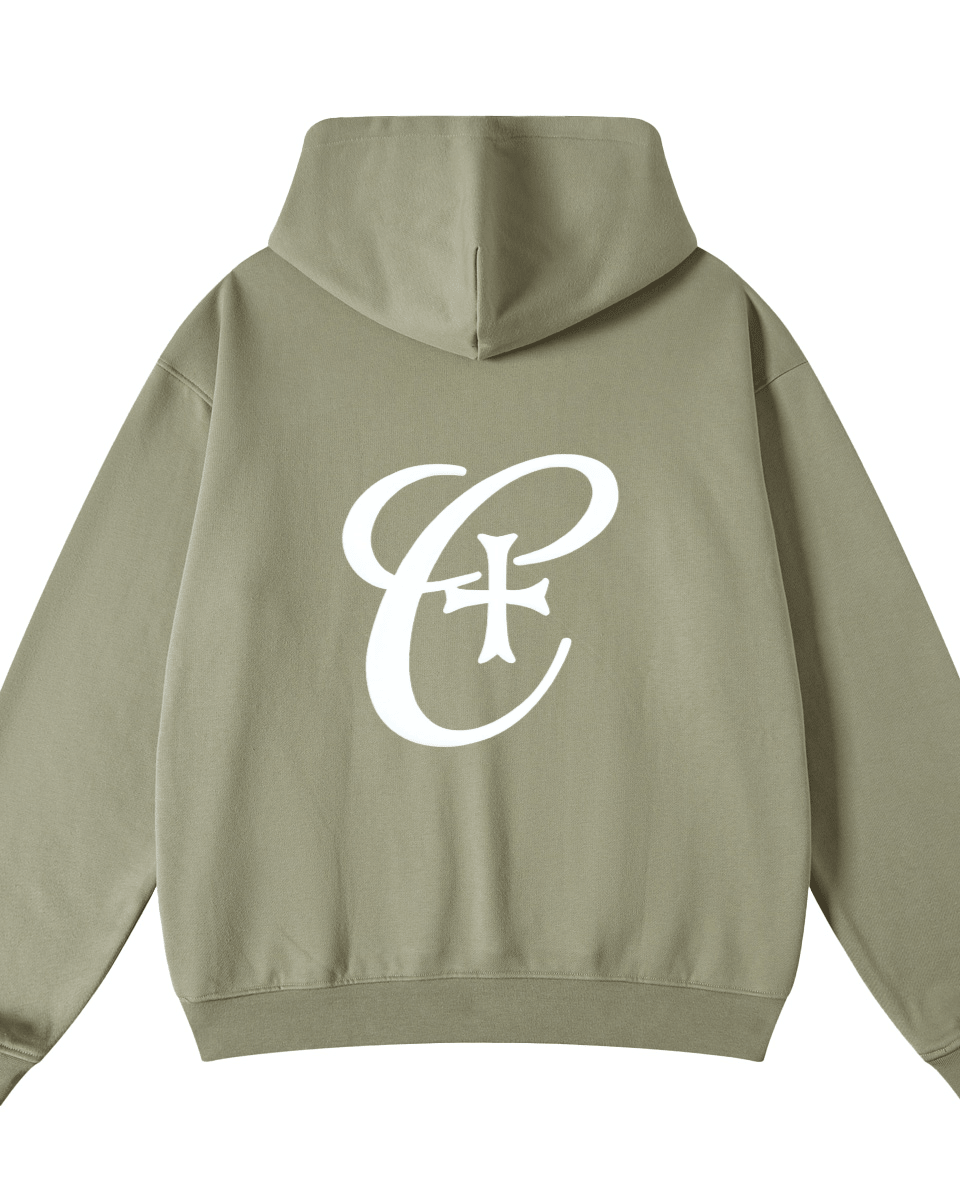 COMMANDMENTS LOGO HOODIE - COMMANDMENTS